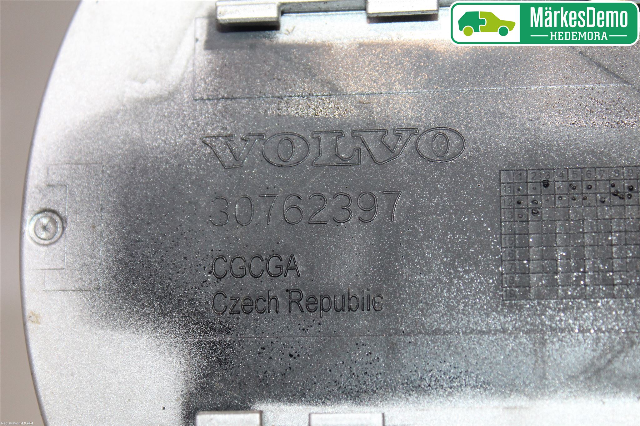 Volvo XC60 09-13 Drivstoff Tankluke