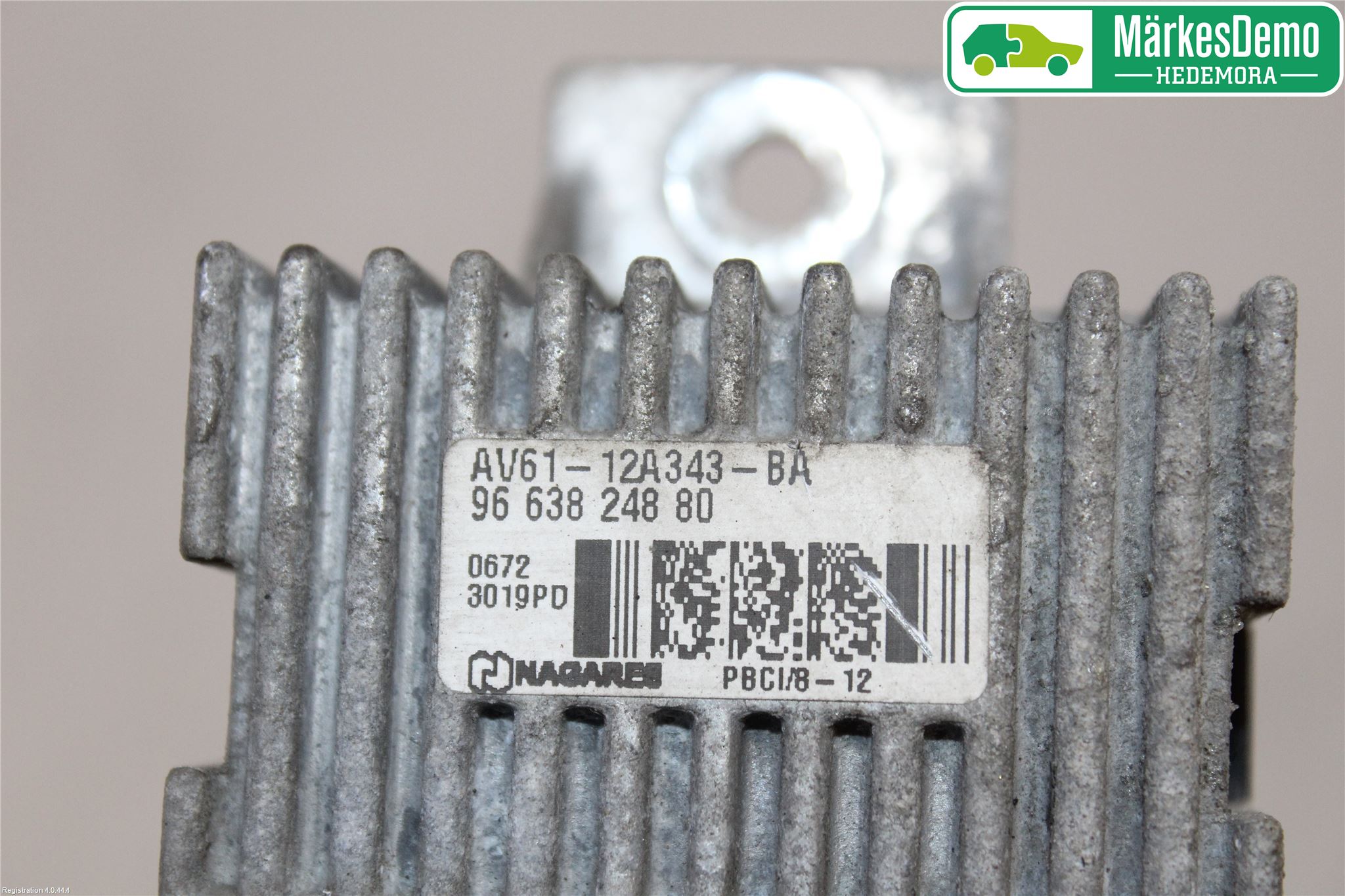 Landrover LAND ROVER RANGE ROVER EVOQUE (L538) 11-18 Rele Gløding Diesel