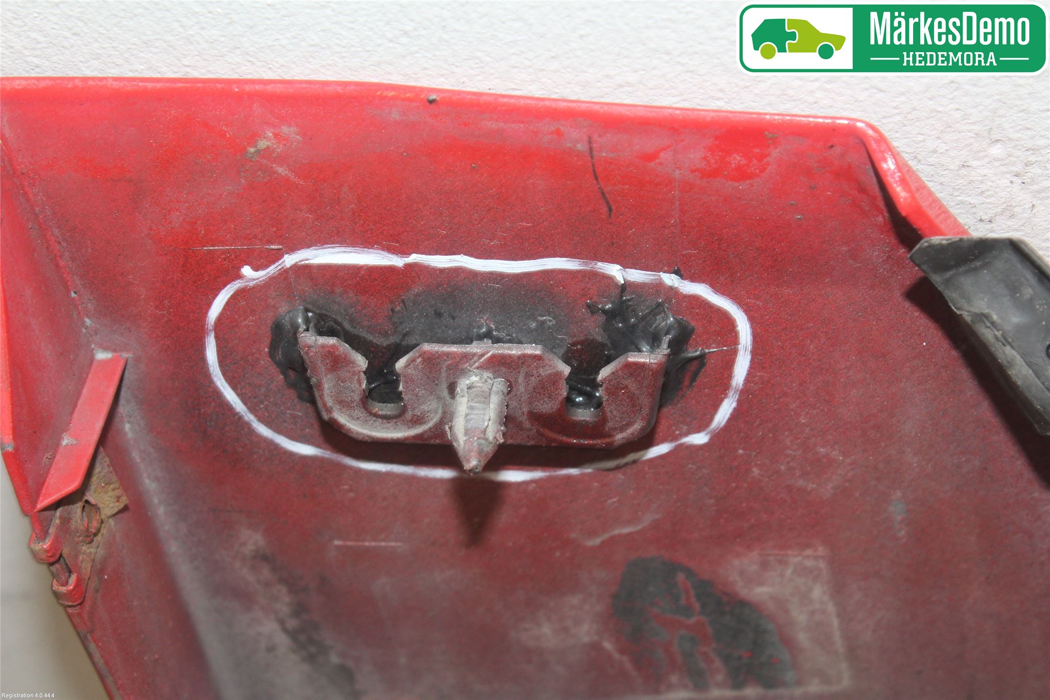Volvo V60 11-13 Kanalskjørt Venstre