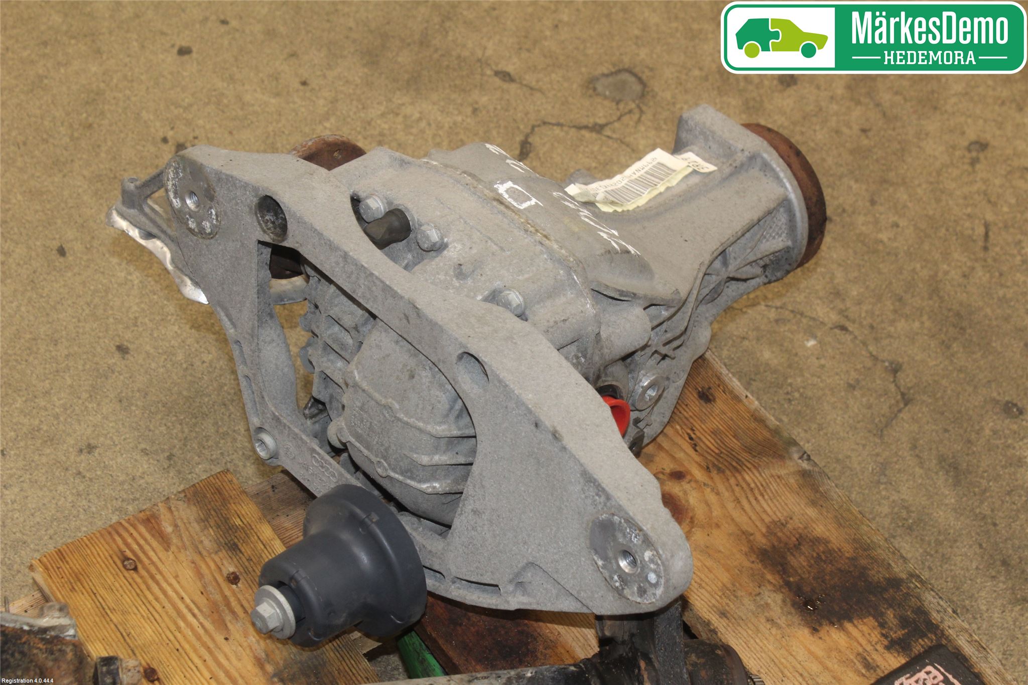 Audi A4 12-15 Bakaksel Kardang Bak -Diff