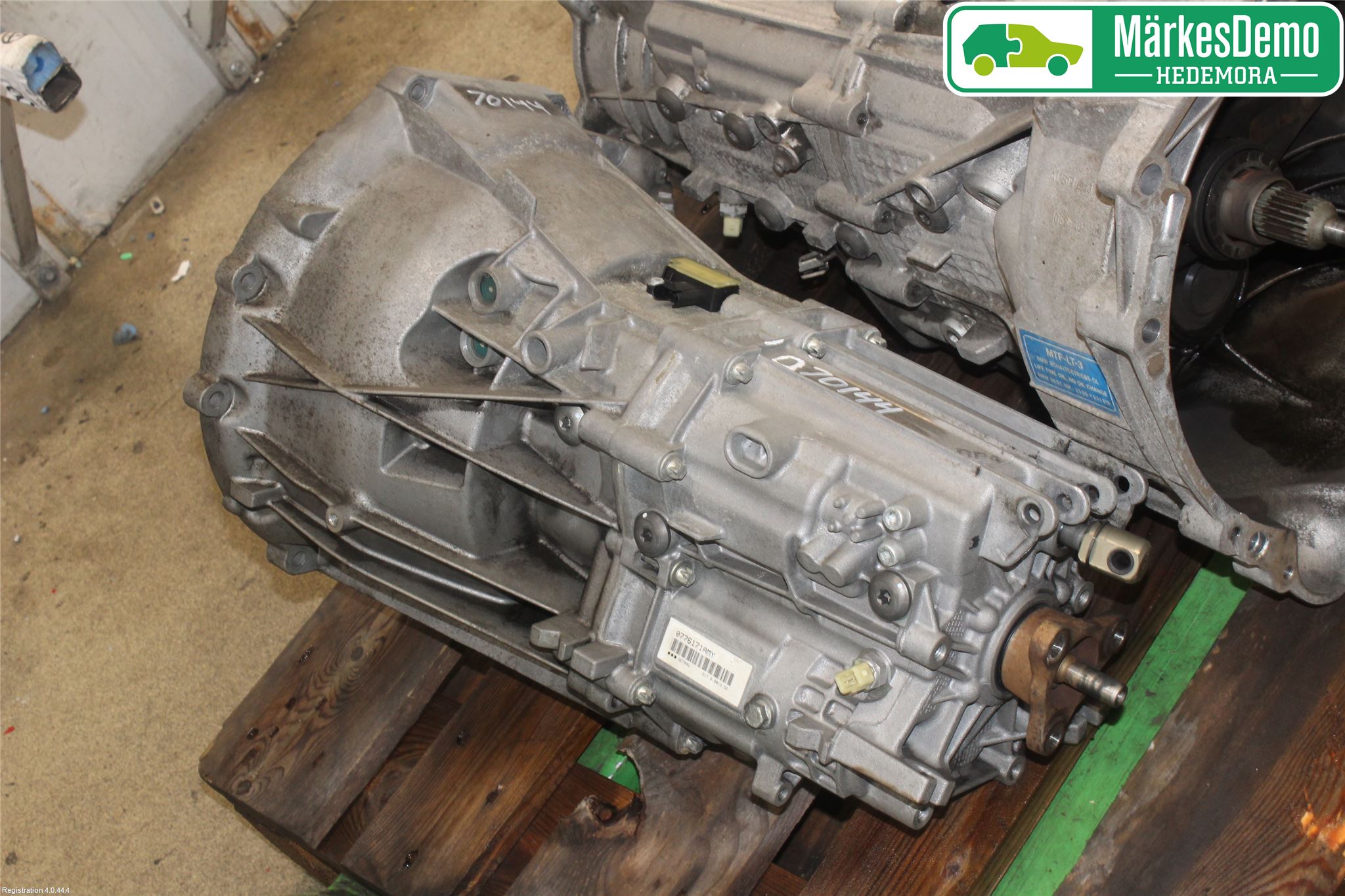 BMW 1 F20/F21 11-19 Gearkasse 6 Trinn