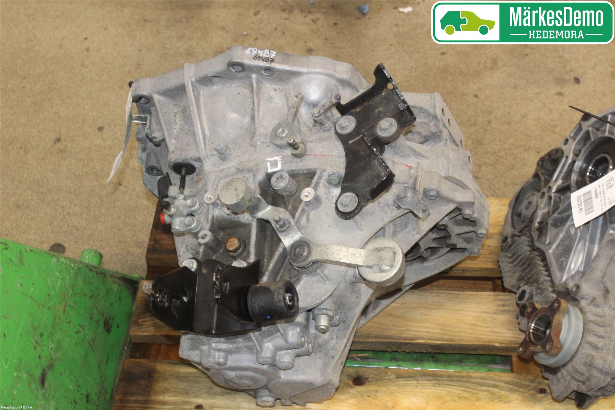 Toyota YARIS XP130 12-14 Gearkasse 6 Trinn