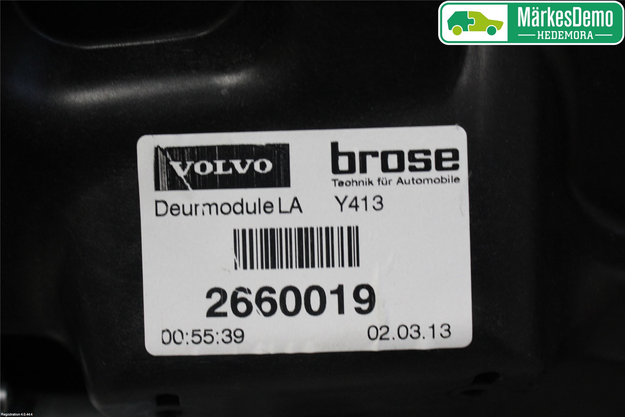 Volvo XC60 09-13 Vindusheis El Komp