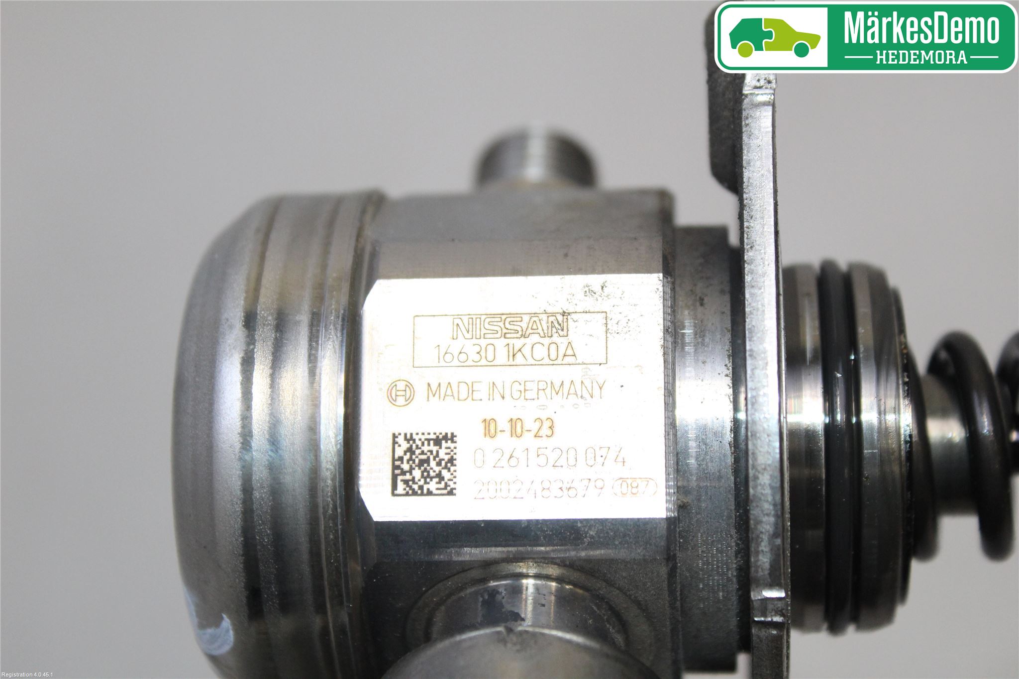 Nissan JUKE 10-14 Drivstoffpumpe Mekanisk