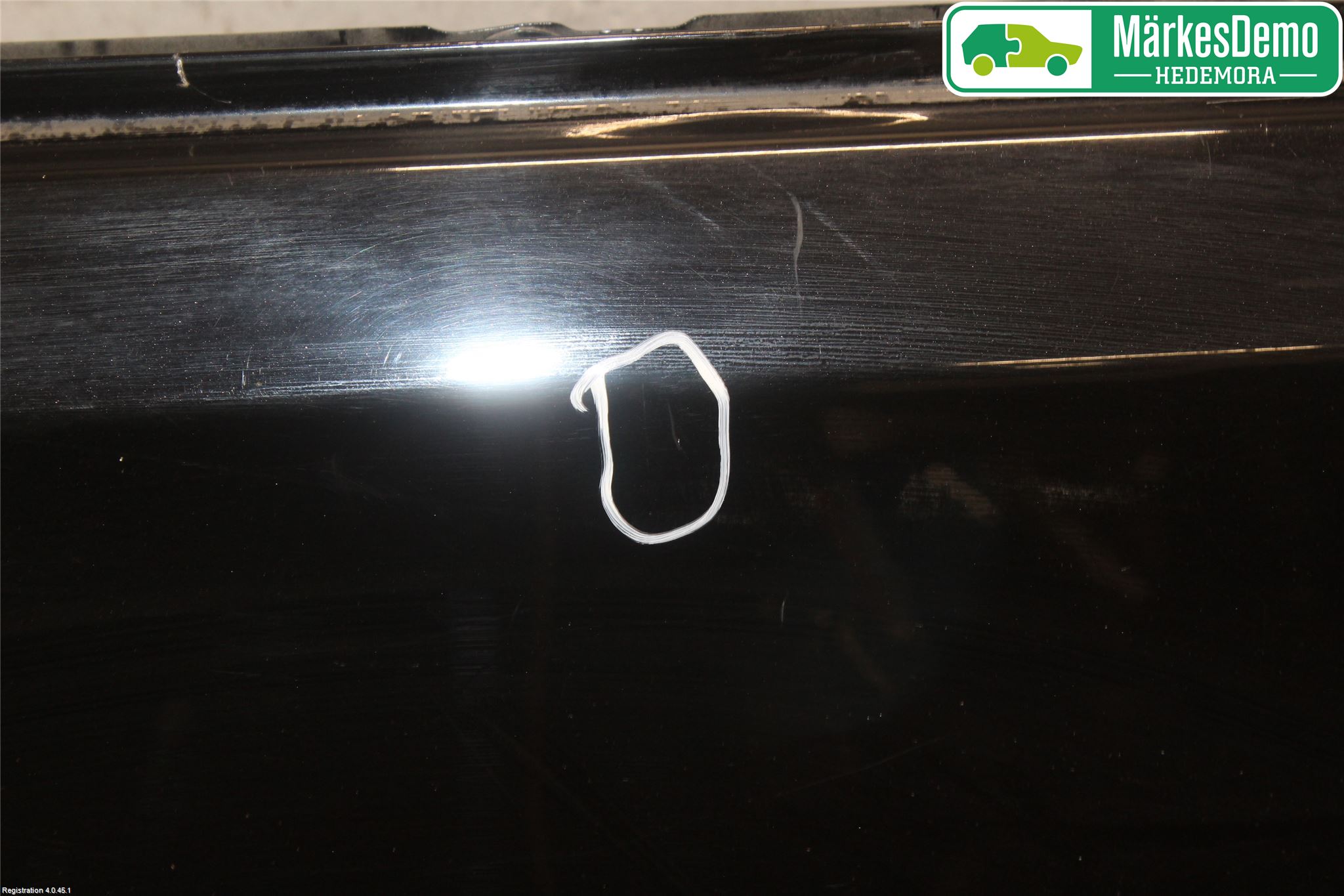 Nissan NAVARA 05-16 Dør 4D Foran Venstre