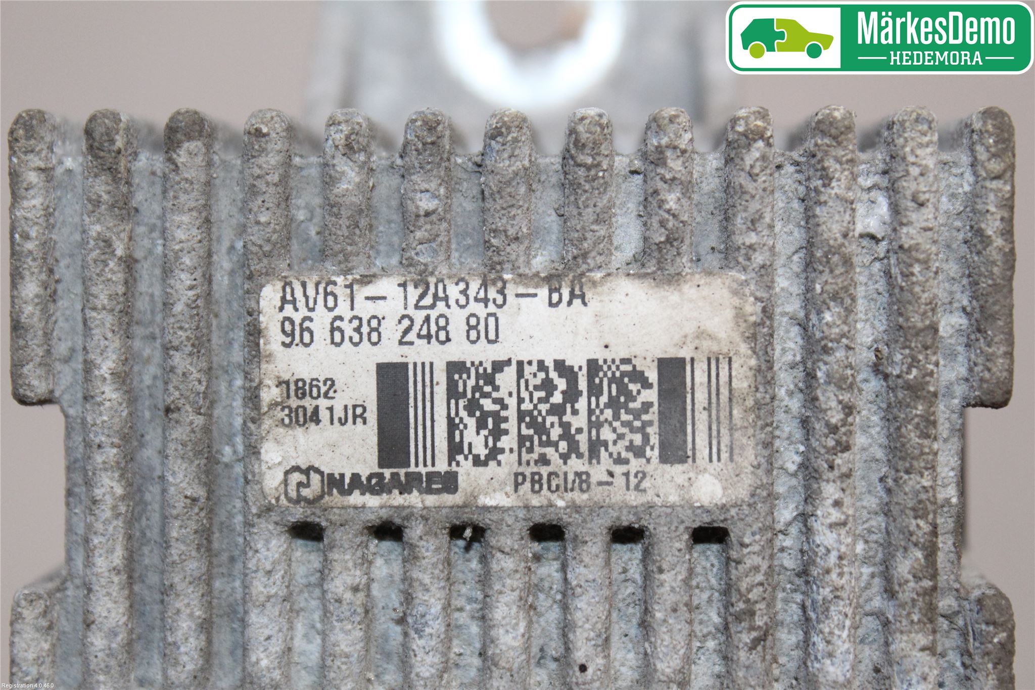 Landrover LAND ROVER RANGE ROVER EVOQUE (L538) 11-18 Rele Gløding Diesel