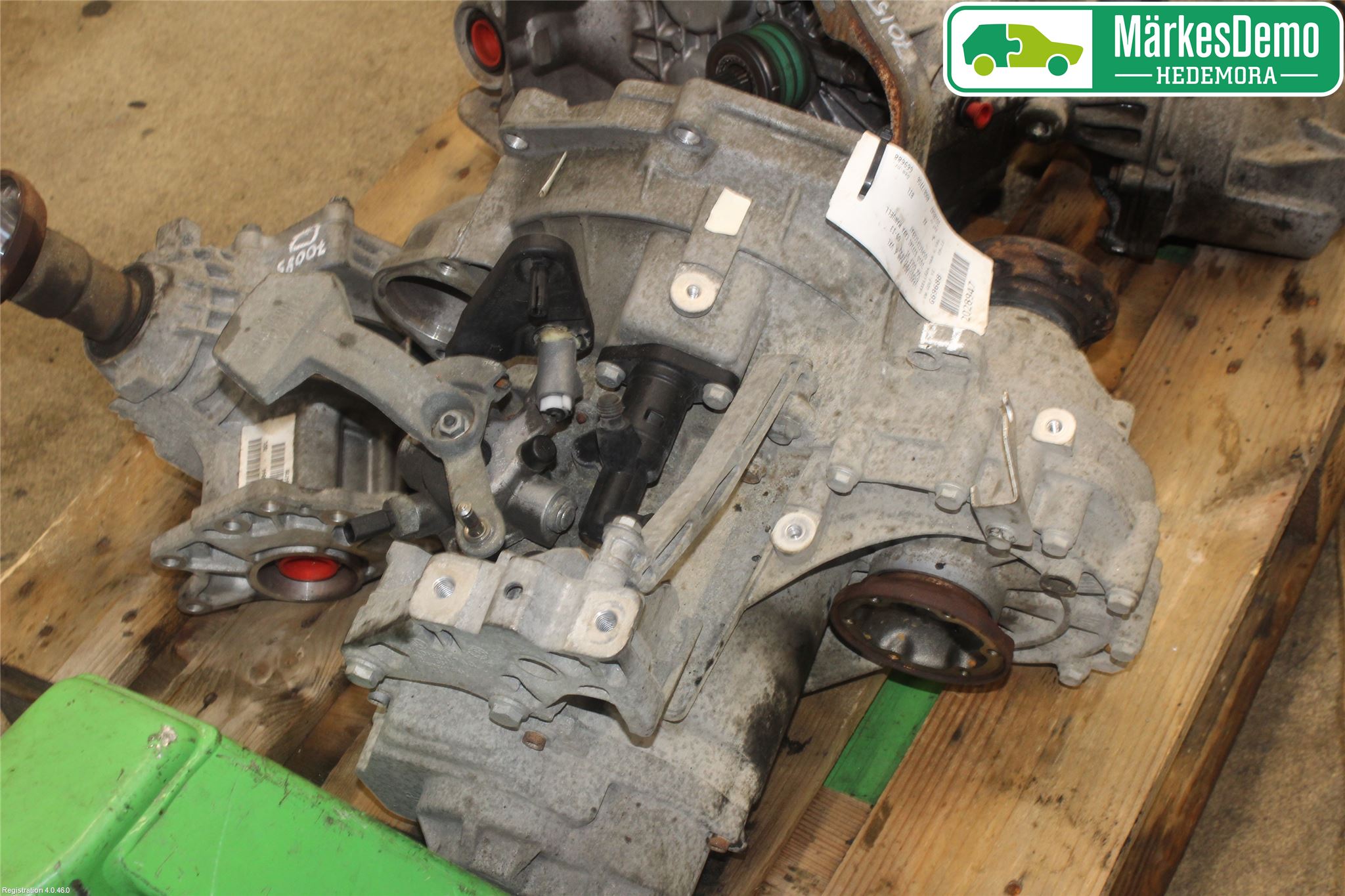 Volkswagen VW GOLF VI 09-13 Gearkasse 6 Trinn
