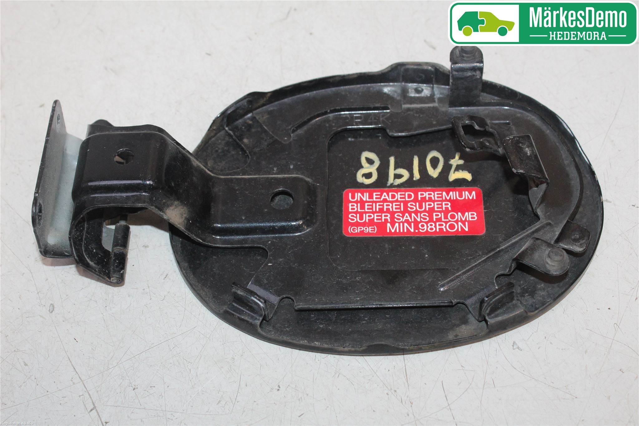 Mazda 3 I 07-08 Drivstoff Tankluke