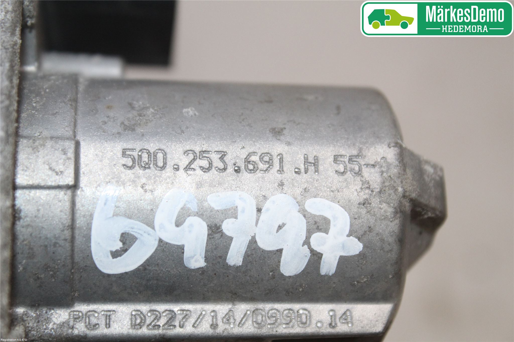 Volkswagen VW GOLF / E-GOLF VII 13-20 Bt Eksos Ventil