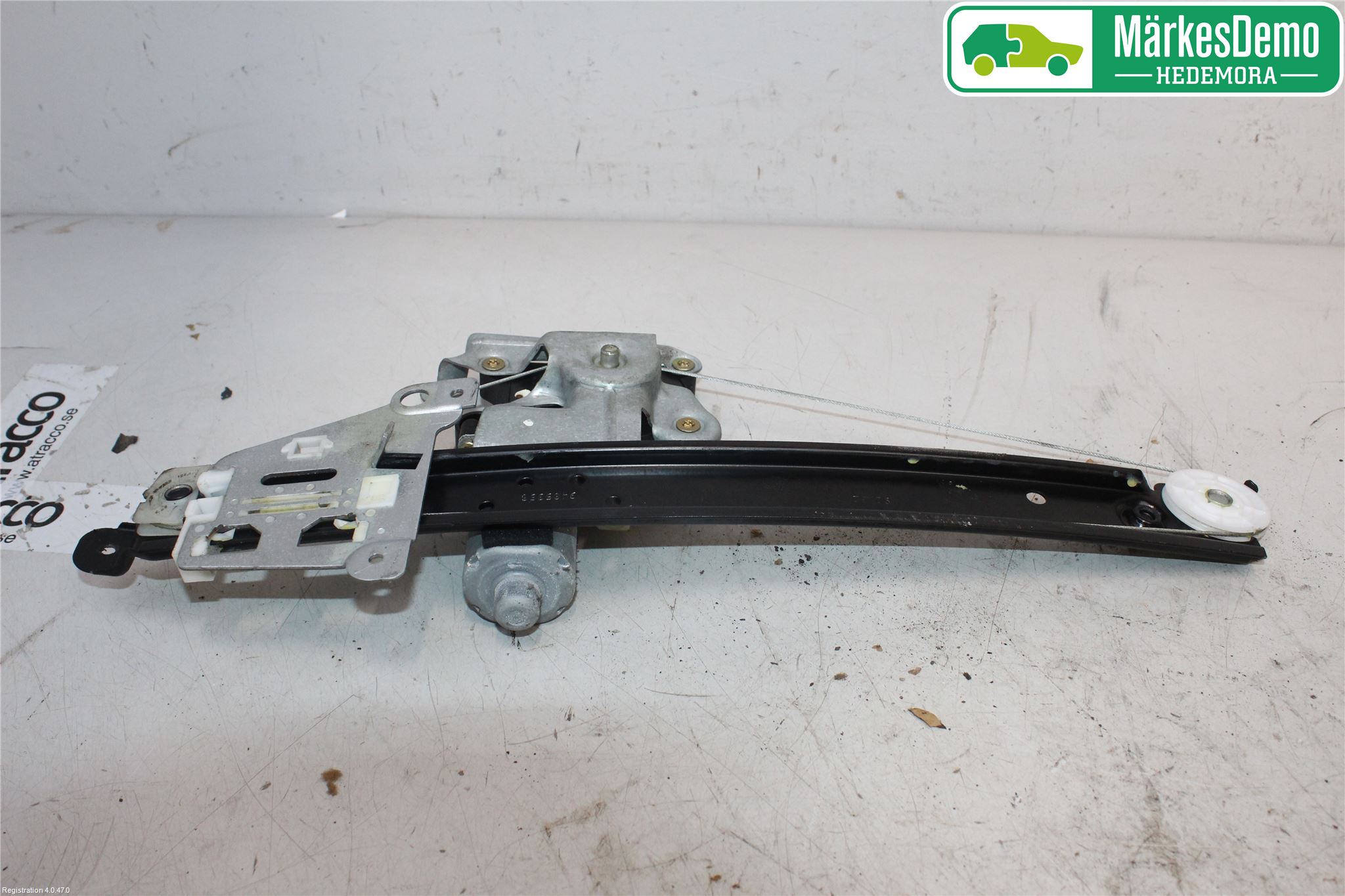 Volvo S80 99-03 Vindusheis El Komp