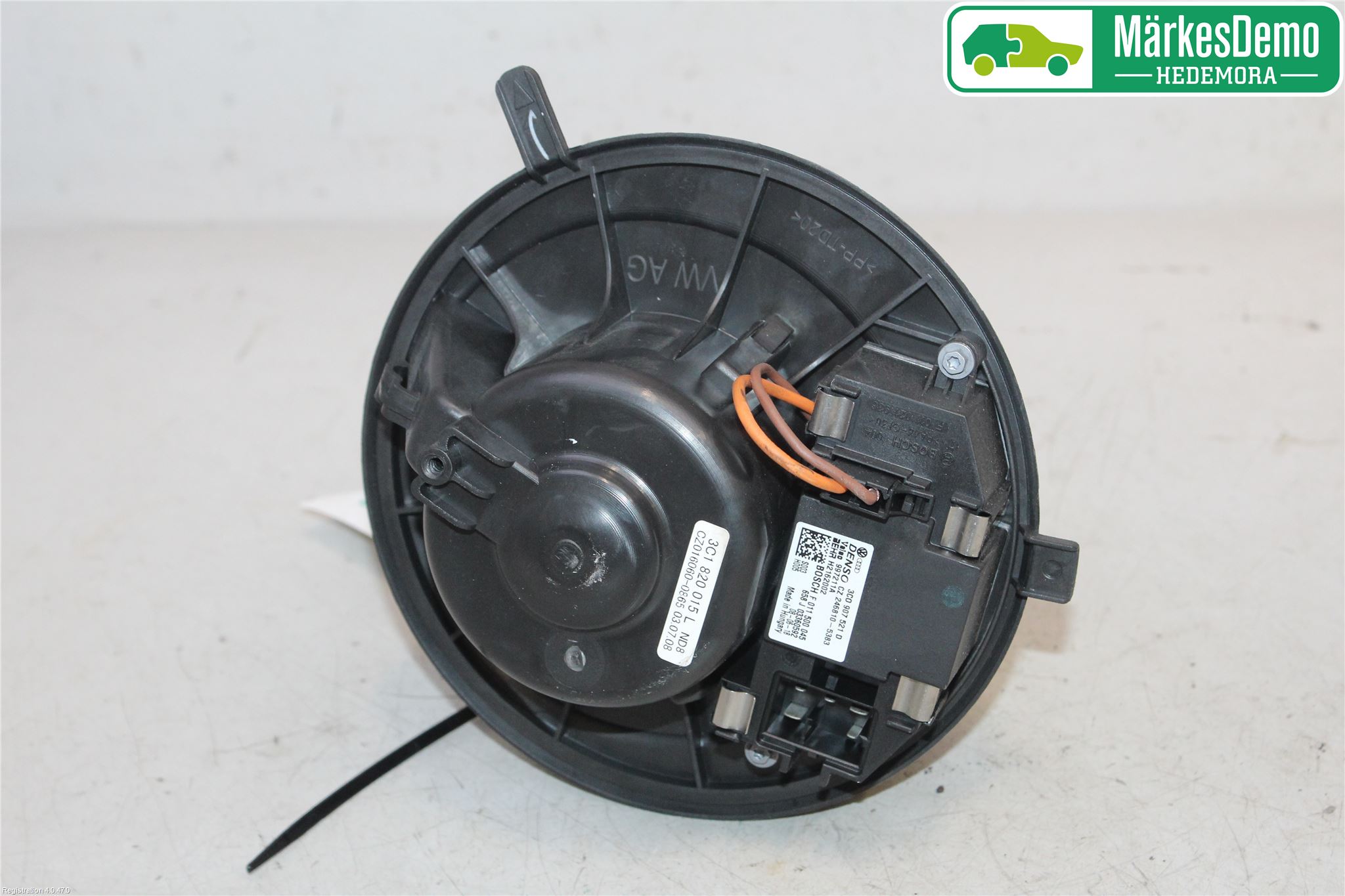 Volkswagen VW GOLF VI 09-13 Varme Ac Varmeapparatvifte
