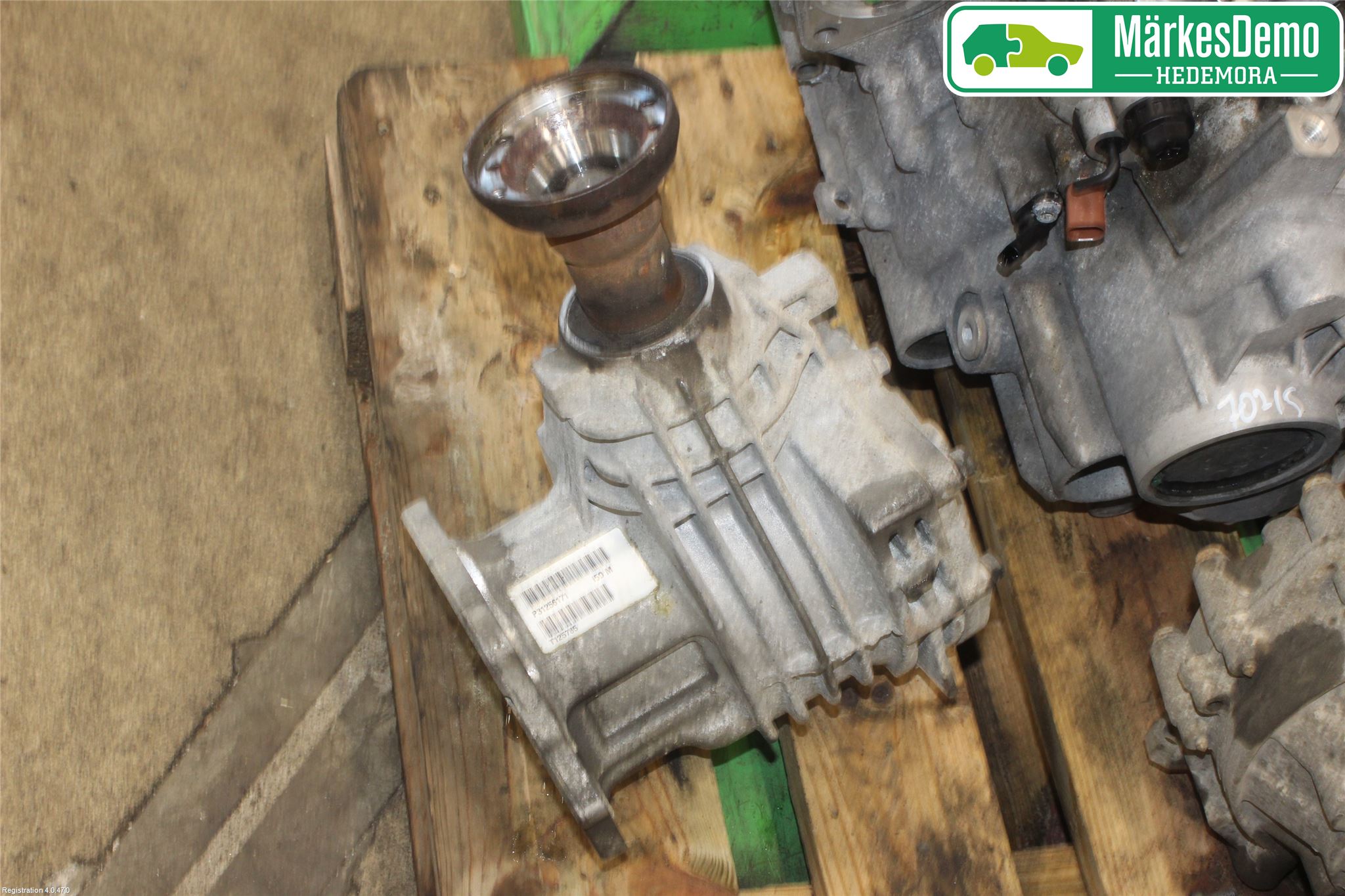 Volvo XC90 07-14 Gearkasse Fordelingskasse