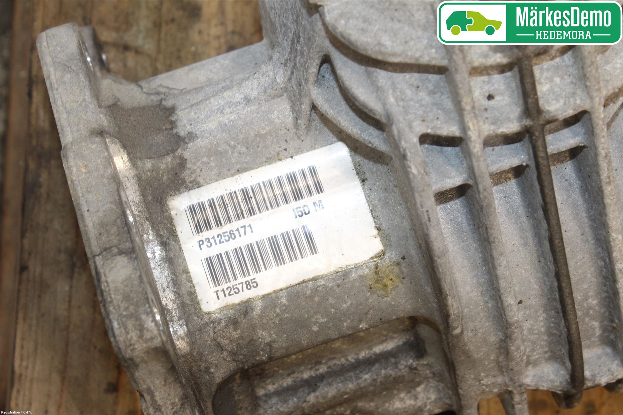 Volvo XC90 07-14 Gearkasse Fordelingskasse