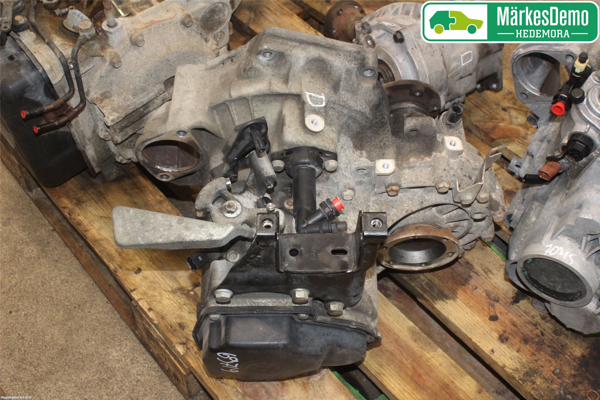 Volkswagen VW POLO 05-09 Gearkasse 5 Trinn