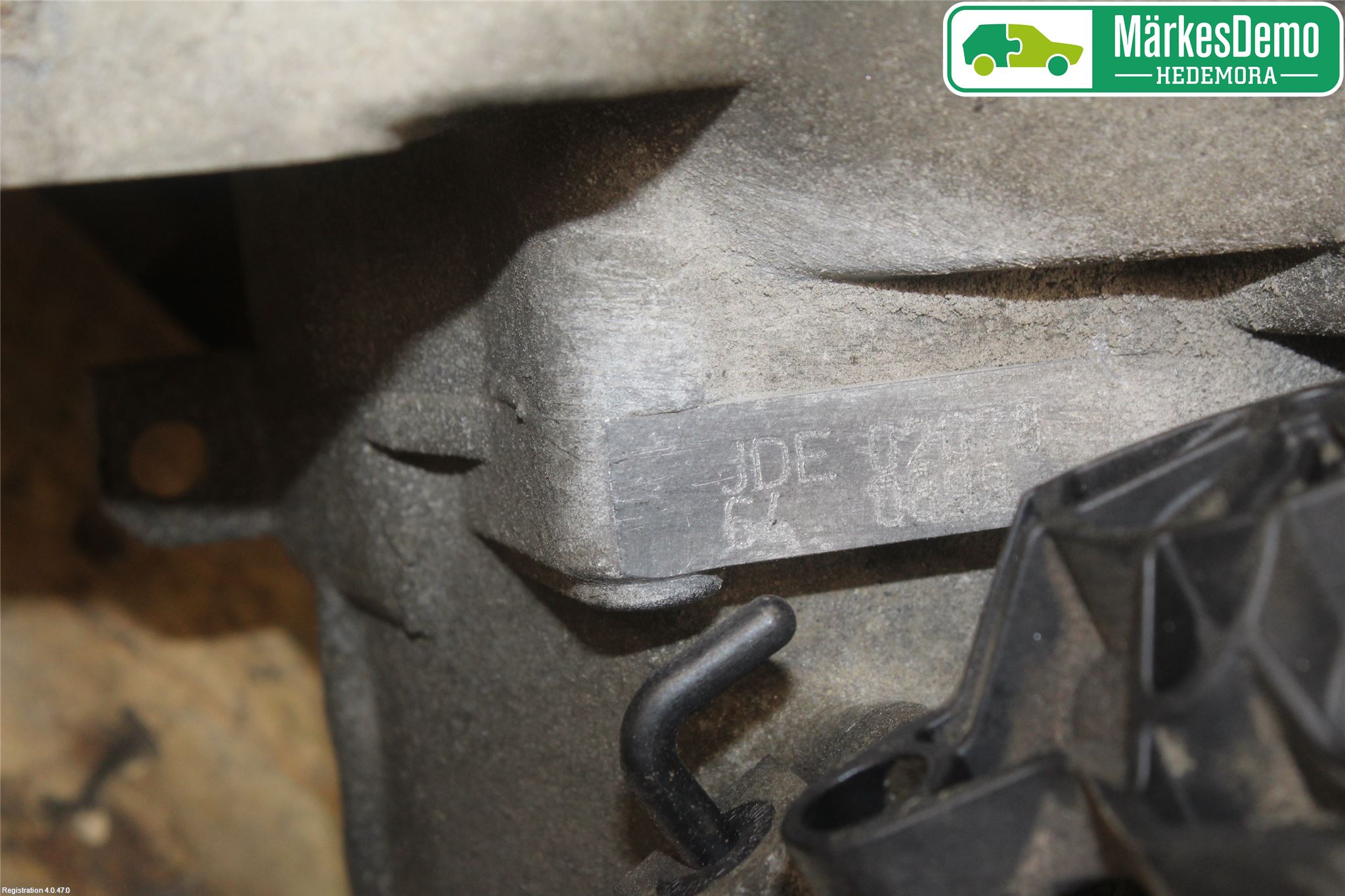 Volkswagen VW POLO 05-09 Gearkasse 5 Trinn