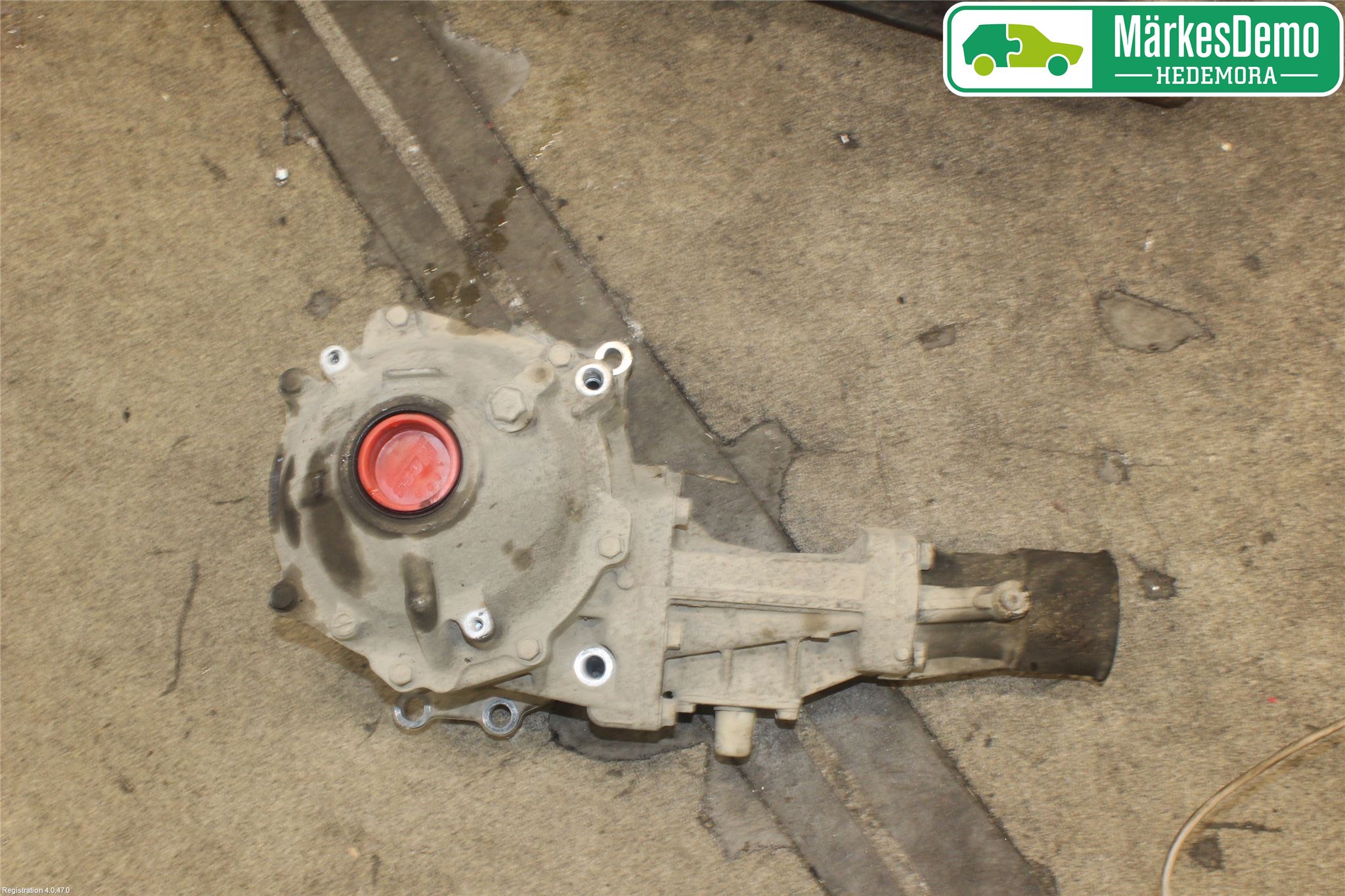 Mitsubishi OUTLANDER 01-07 Gearkasse Fordelingskasse