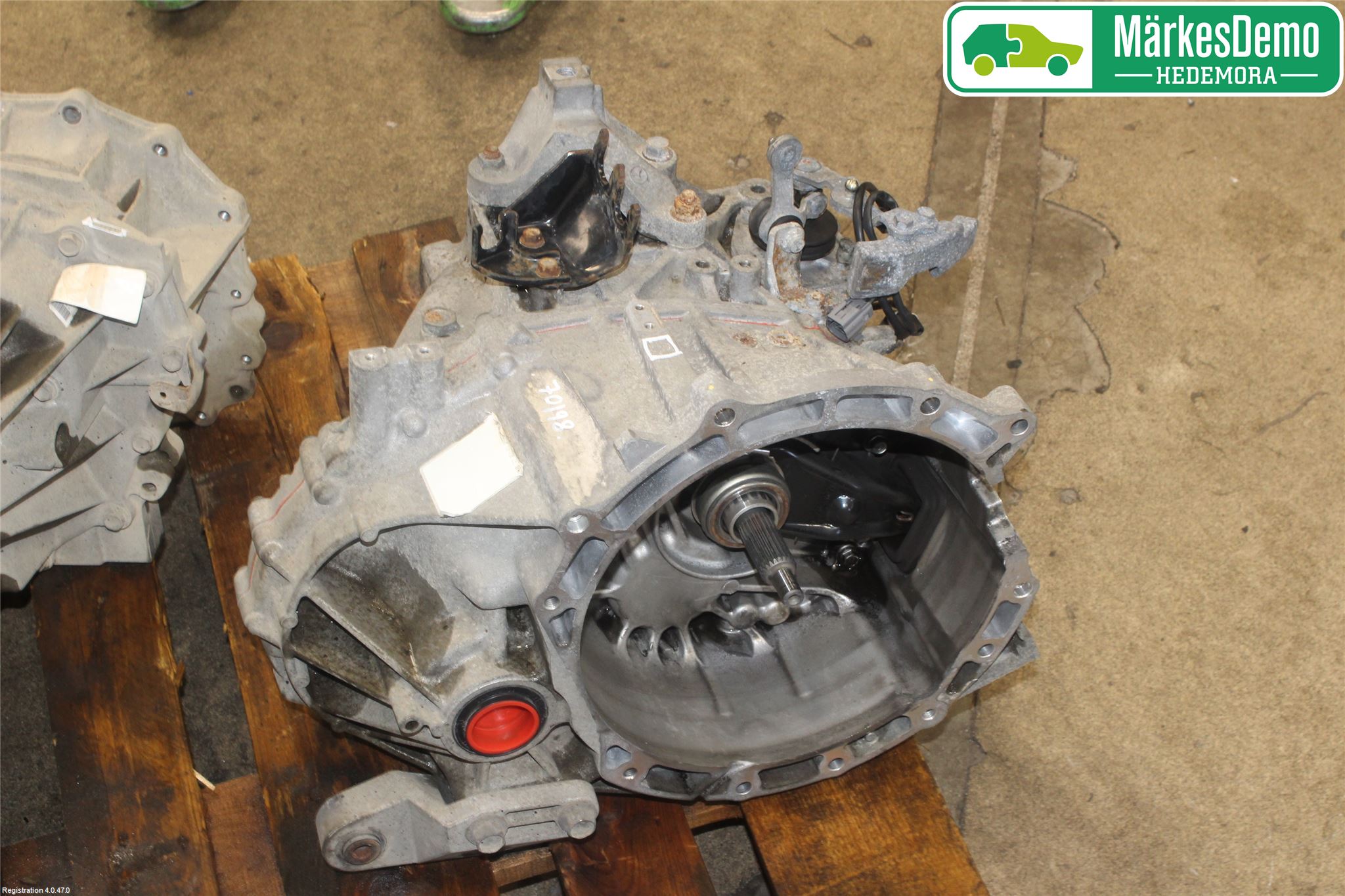 Mazda 3 I 07-08 Gearkasse 6 Trinn