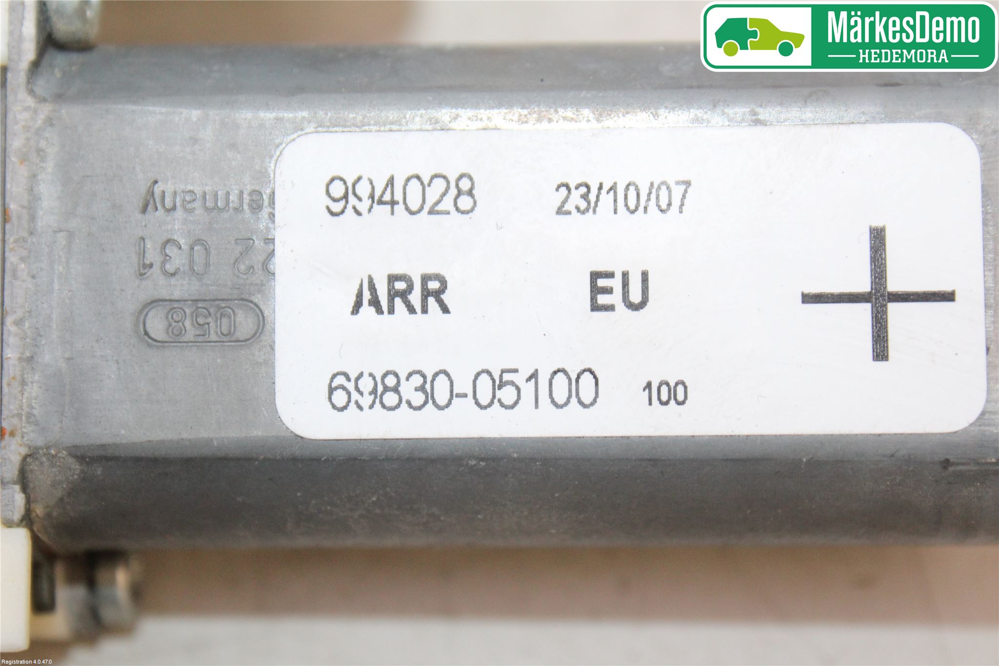 Toyota AVENSIS 07-08 Vindusheis El Komp
