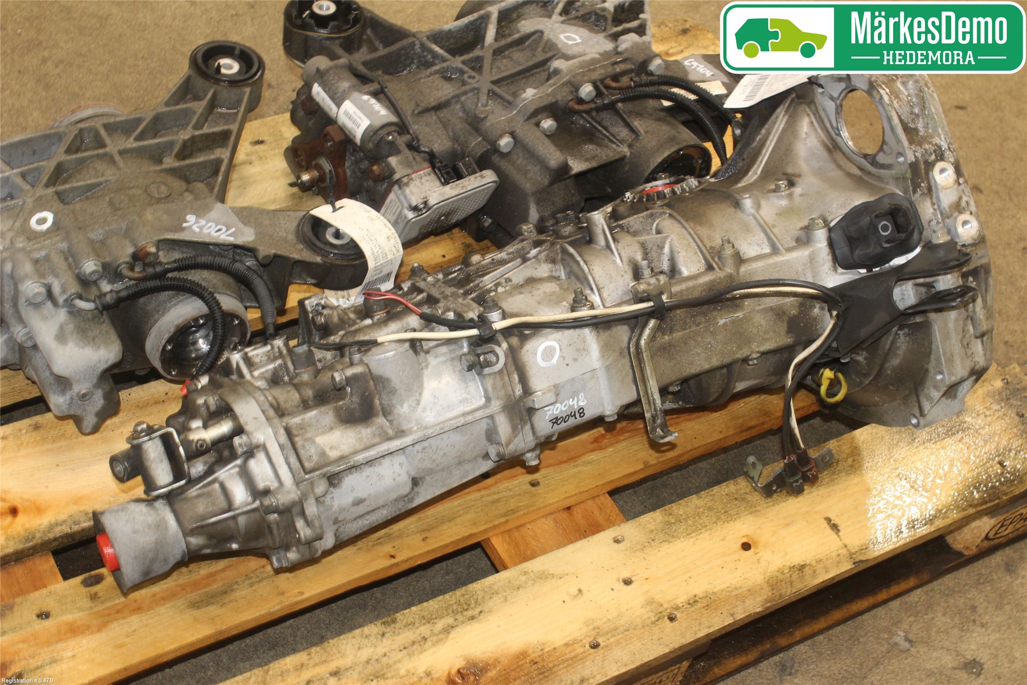 Subaru LEGACY    07-09 Gearkasse 5 Trinn