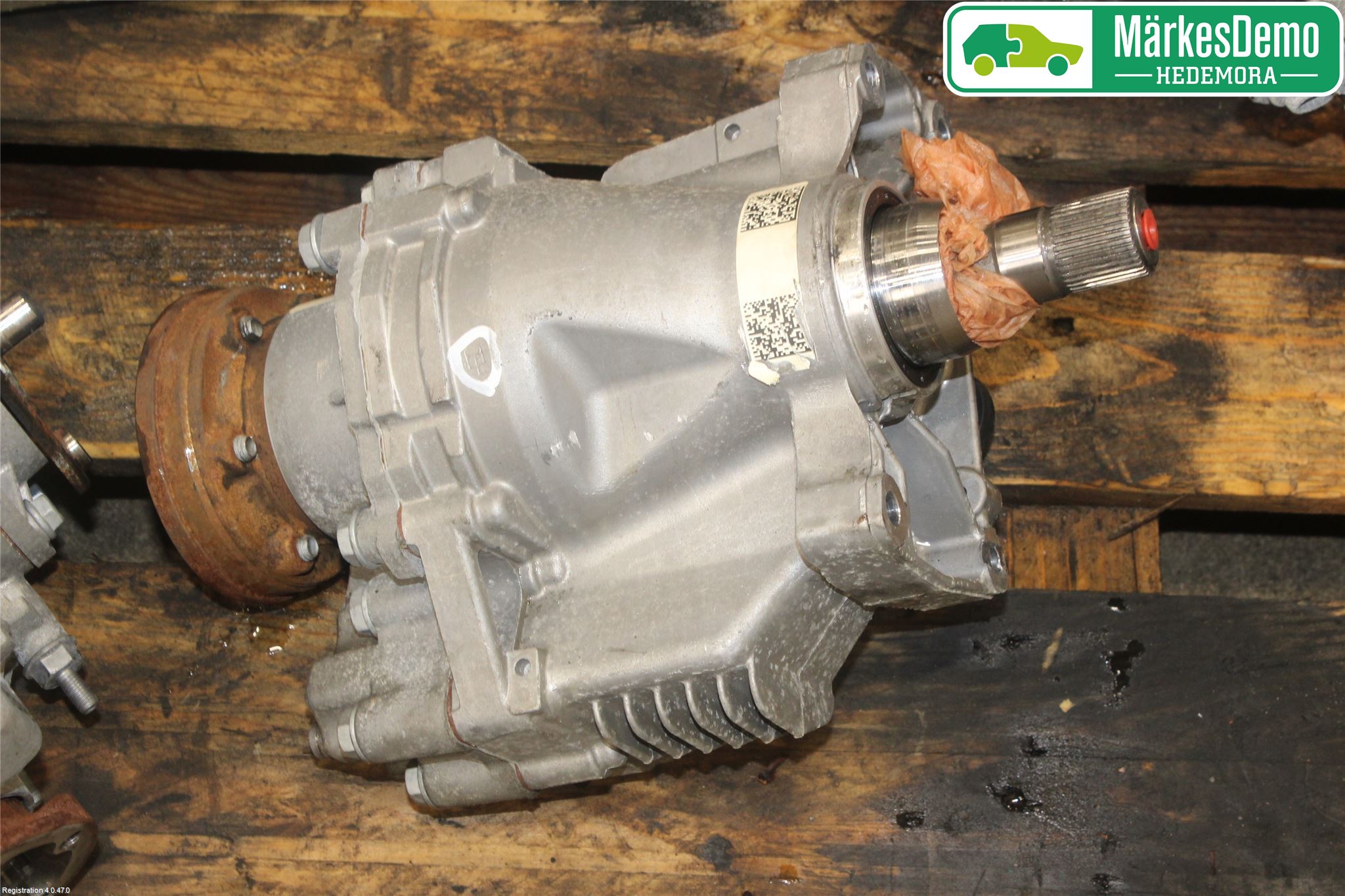 Volkswagen VW PASSAT 11-14 Gearkasse Fordelingskasse