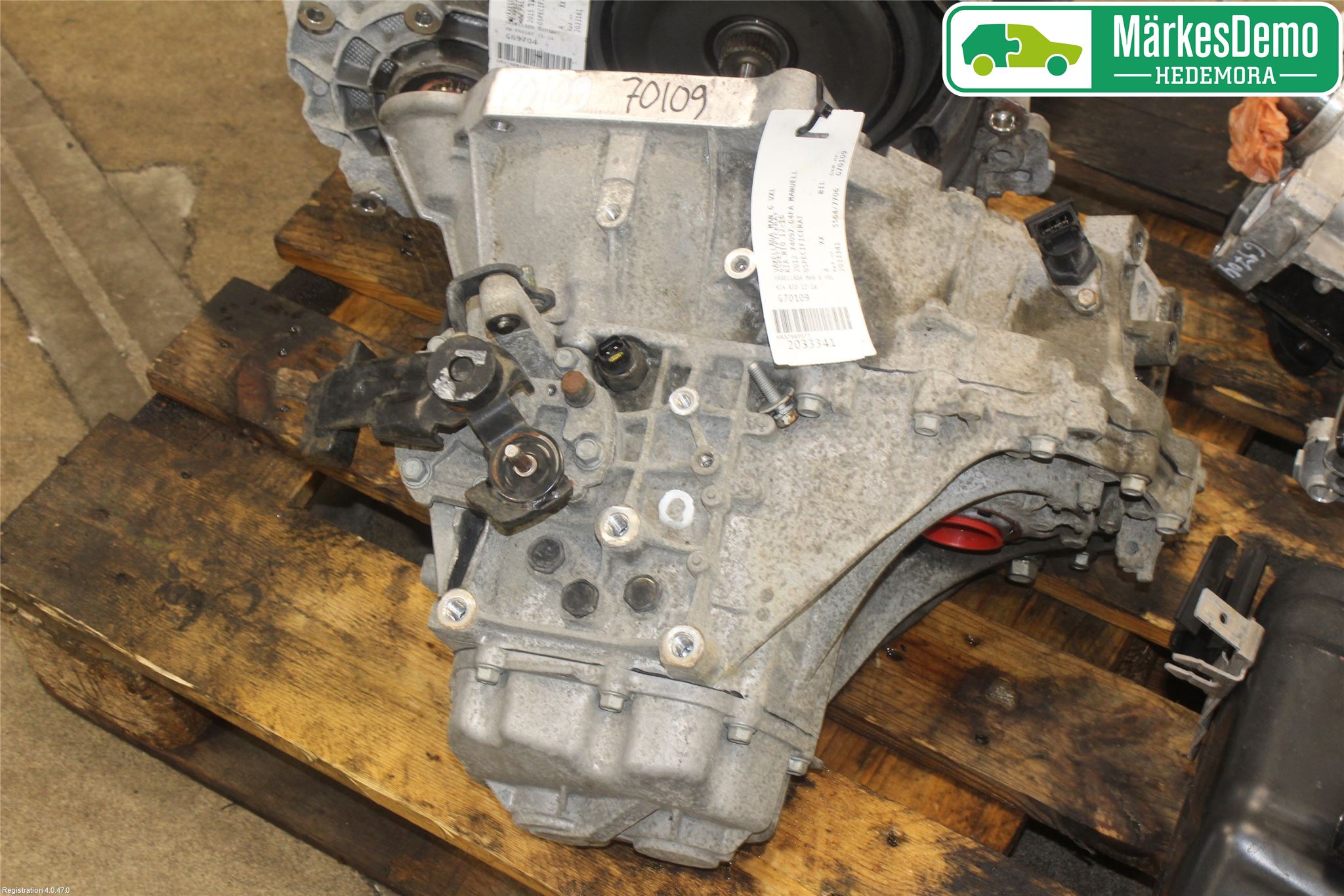 Kia RIO 12-16 Gearkasse 6 Trinn