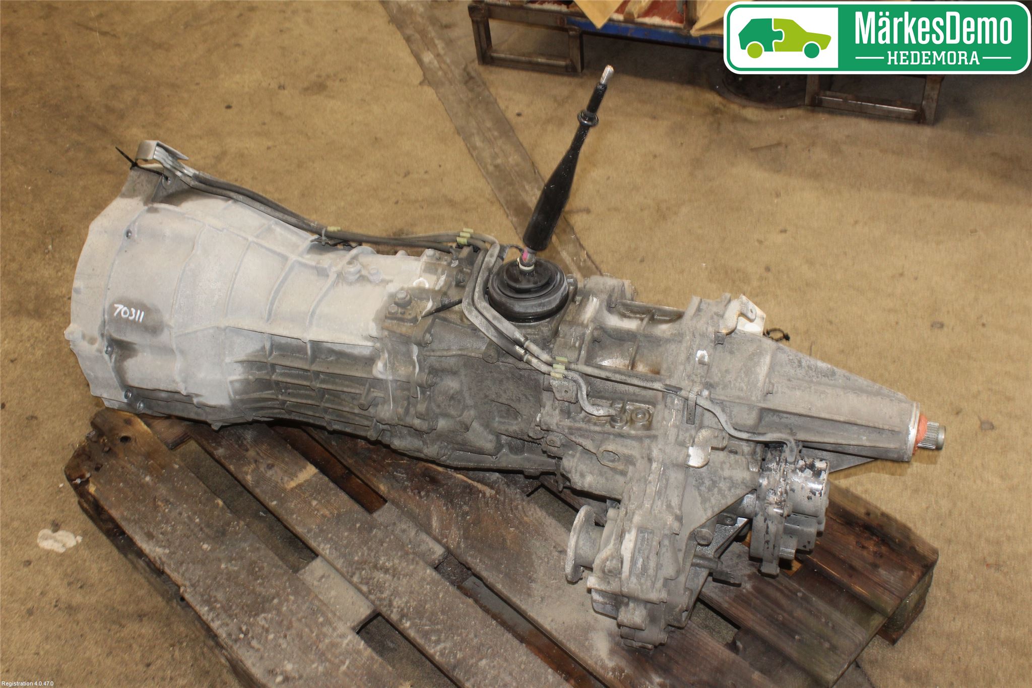 Nissan NAVARA 05-16 Gearkasse 6 Trinn