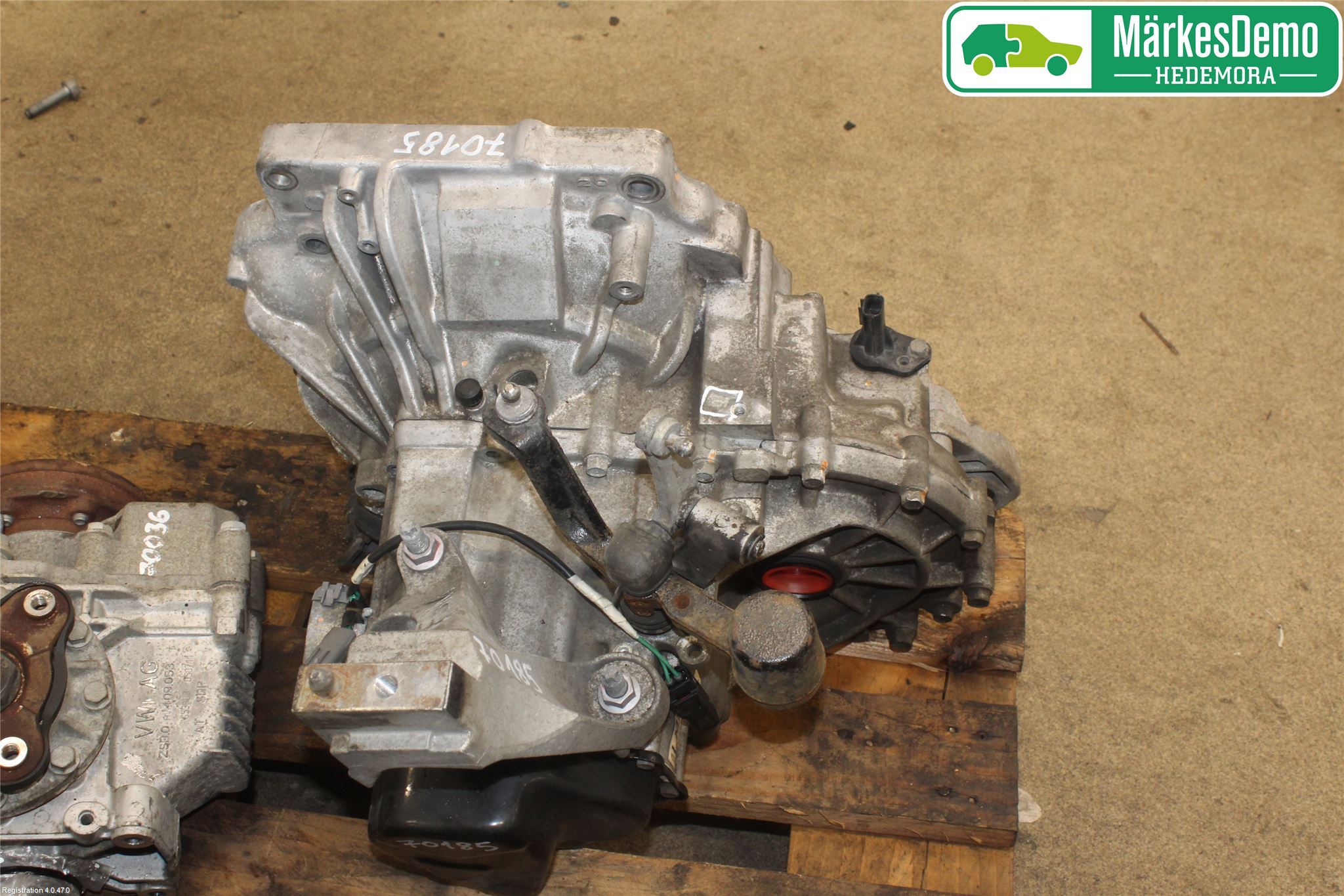 Mazda 3 II 09-13 Gearkasse 5 Trinn