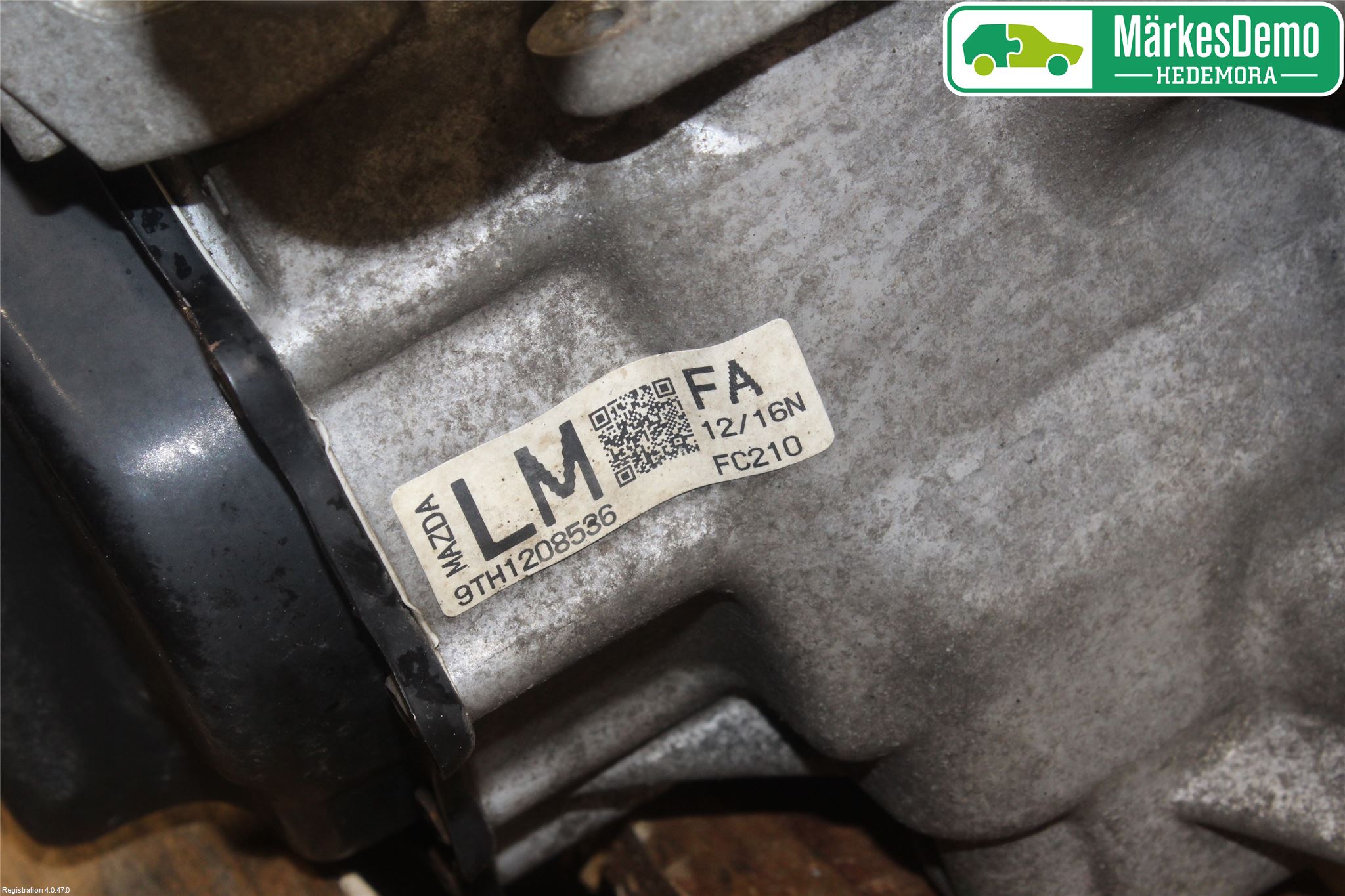 Mazda 3 II 09-13 Gearkasse 5 Trinn
