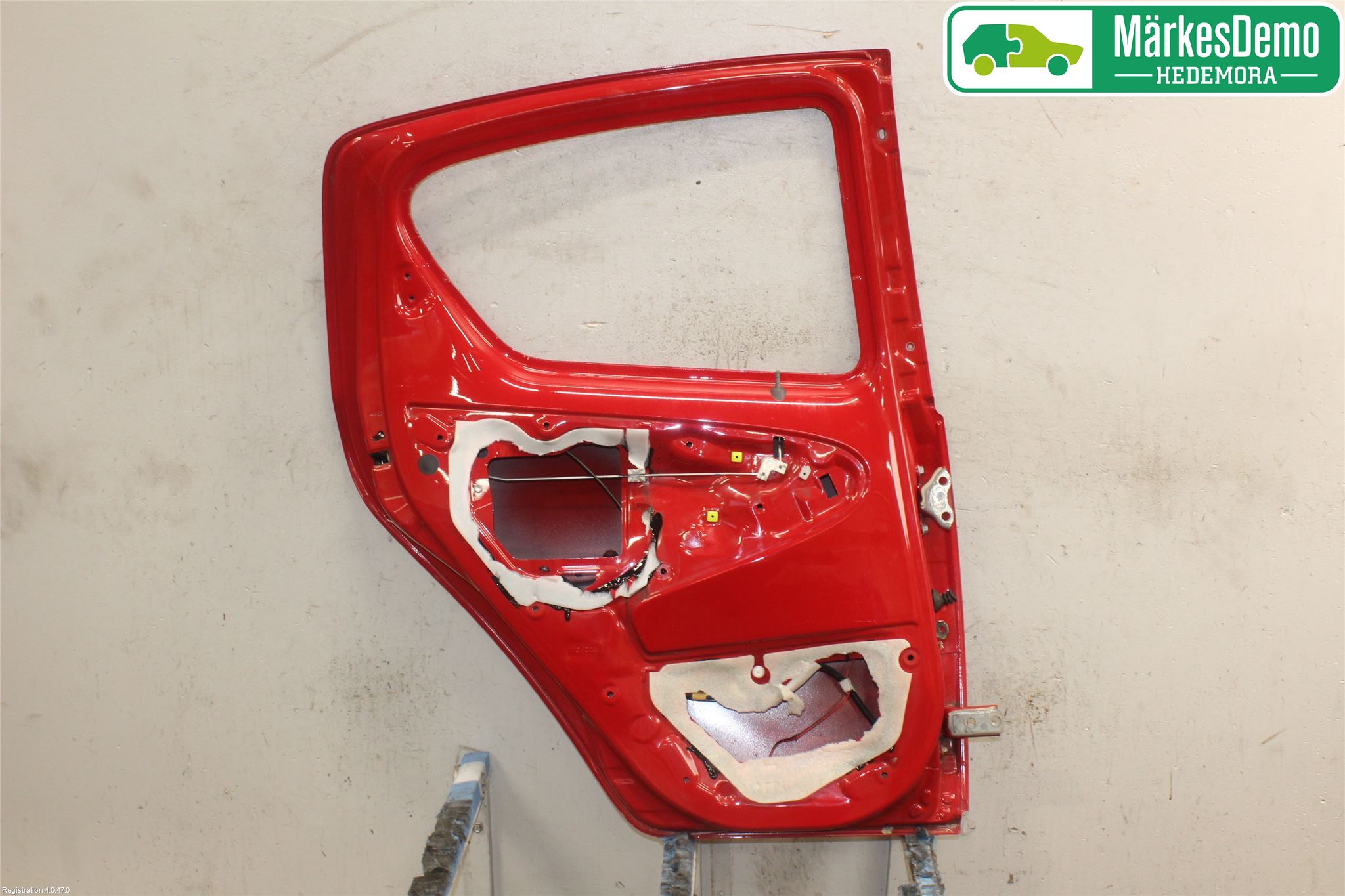 Toyota AYGO 06-14 Dør 4D Bak Venstre