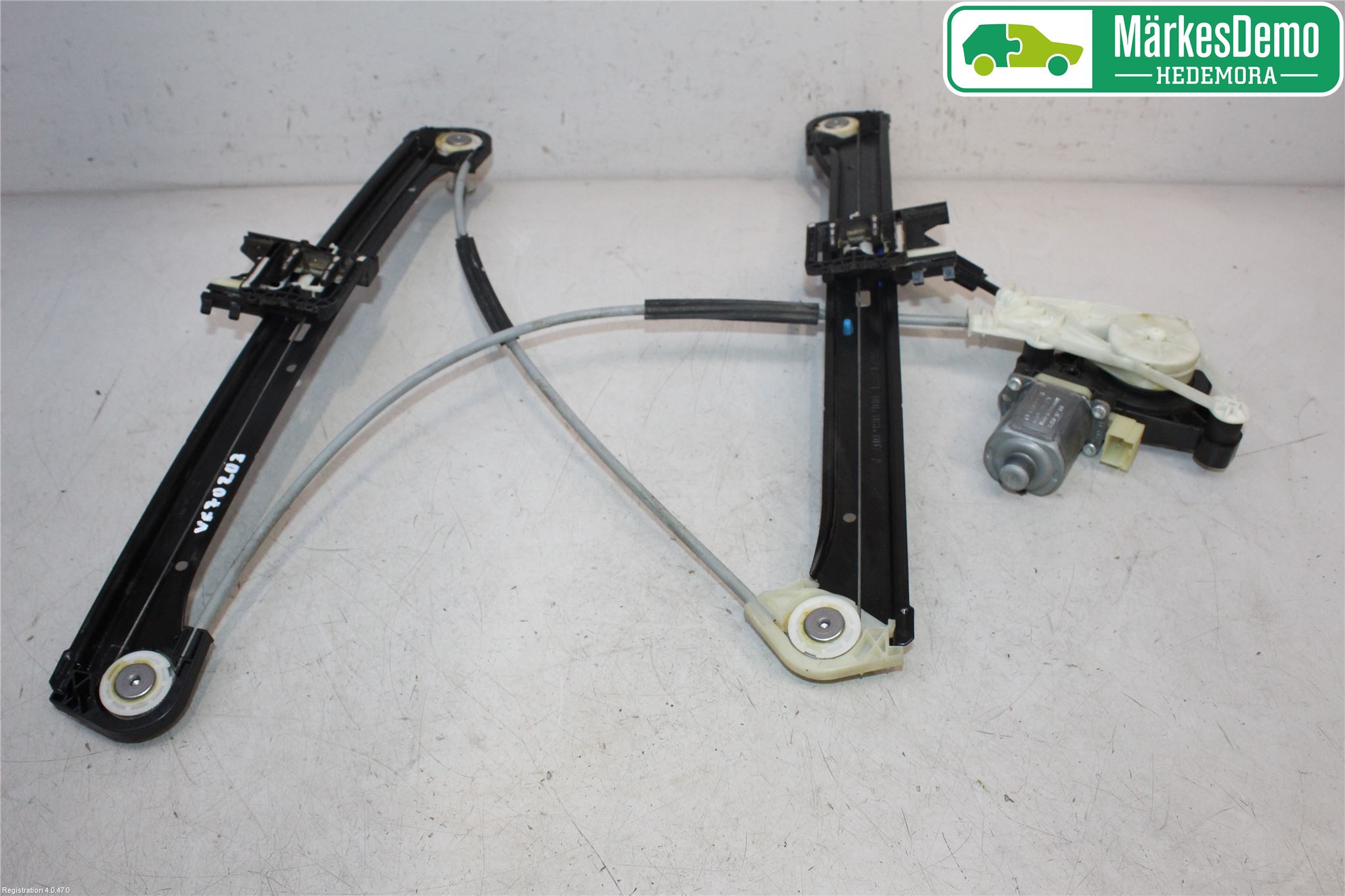 Audi A3/S3 8V 13-20 Vindusheis El Komp