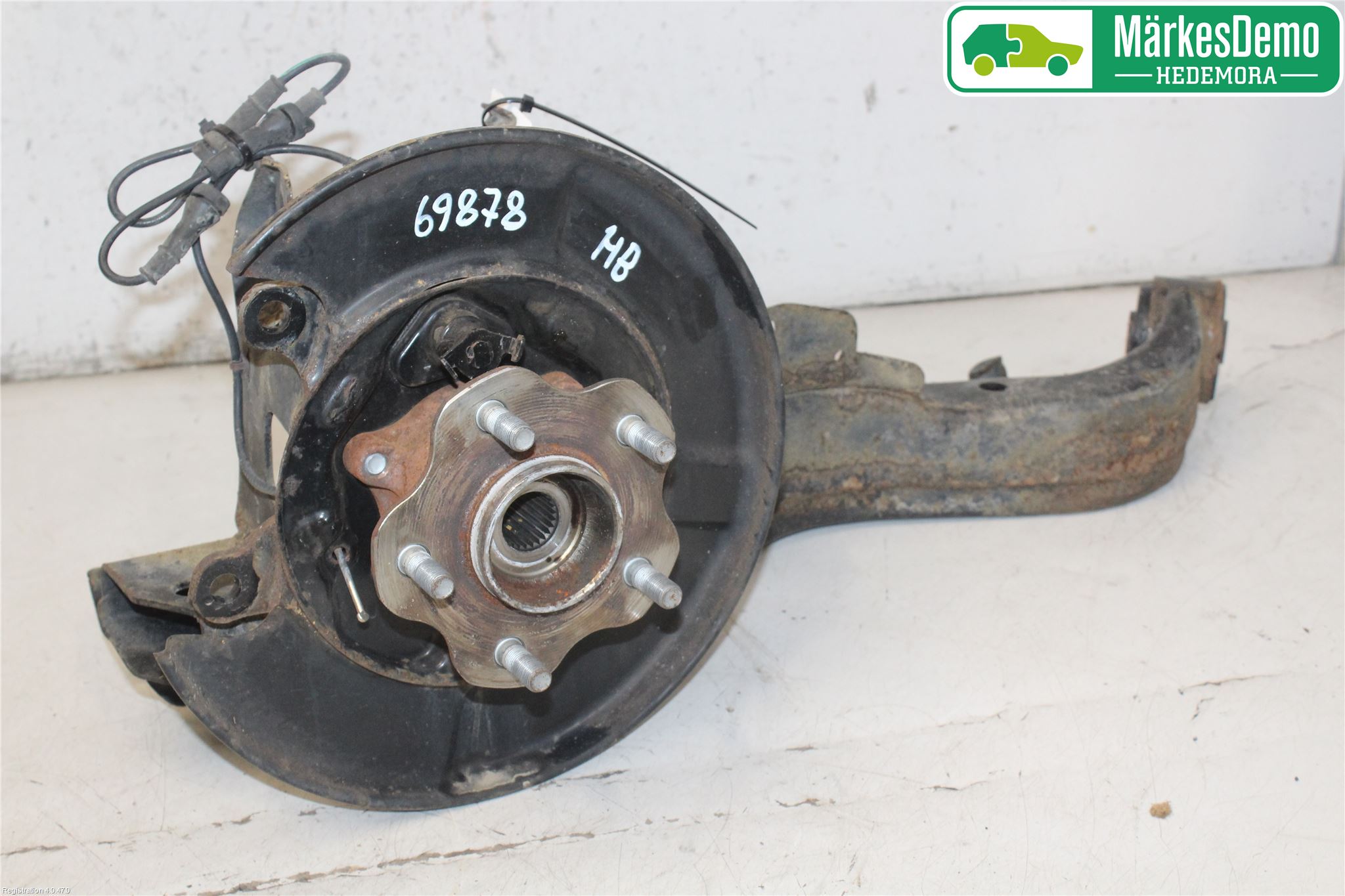 Nissan JUKE 10-14 Spindel Hb