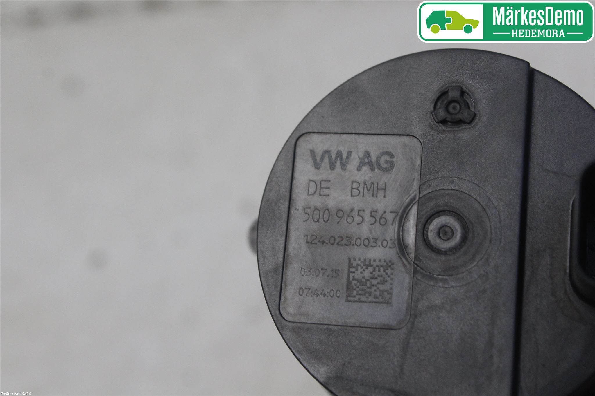 Audi A3/S3 8V 13-20 Vacuumpumpe