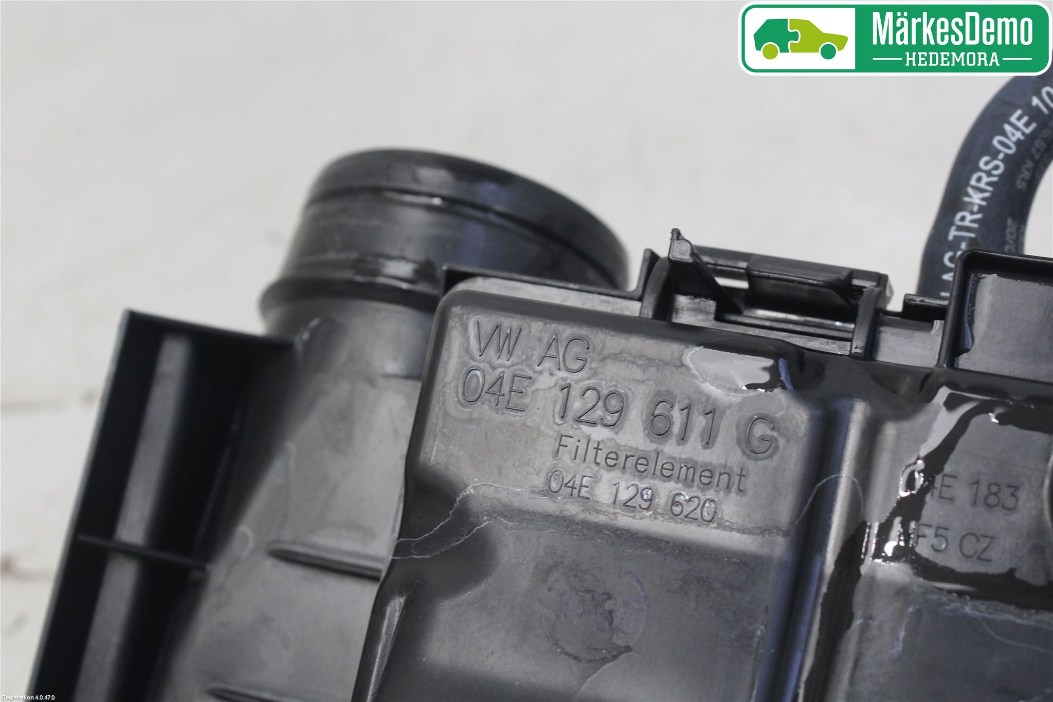 Audi A3/S3 8V 13-20 Luftfilter Boks