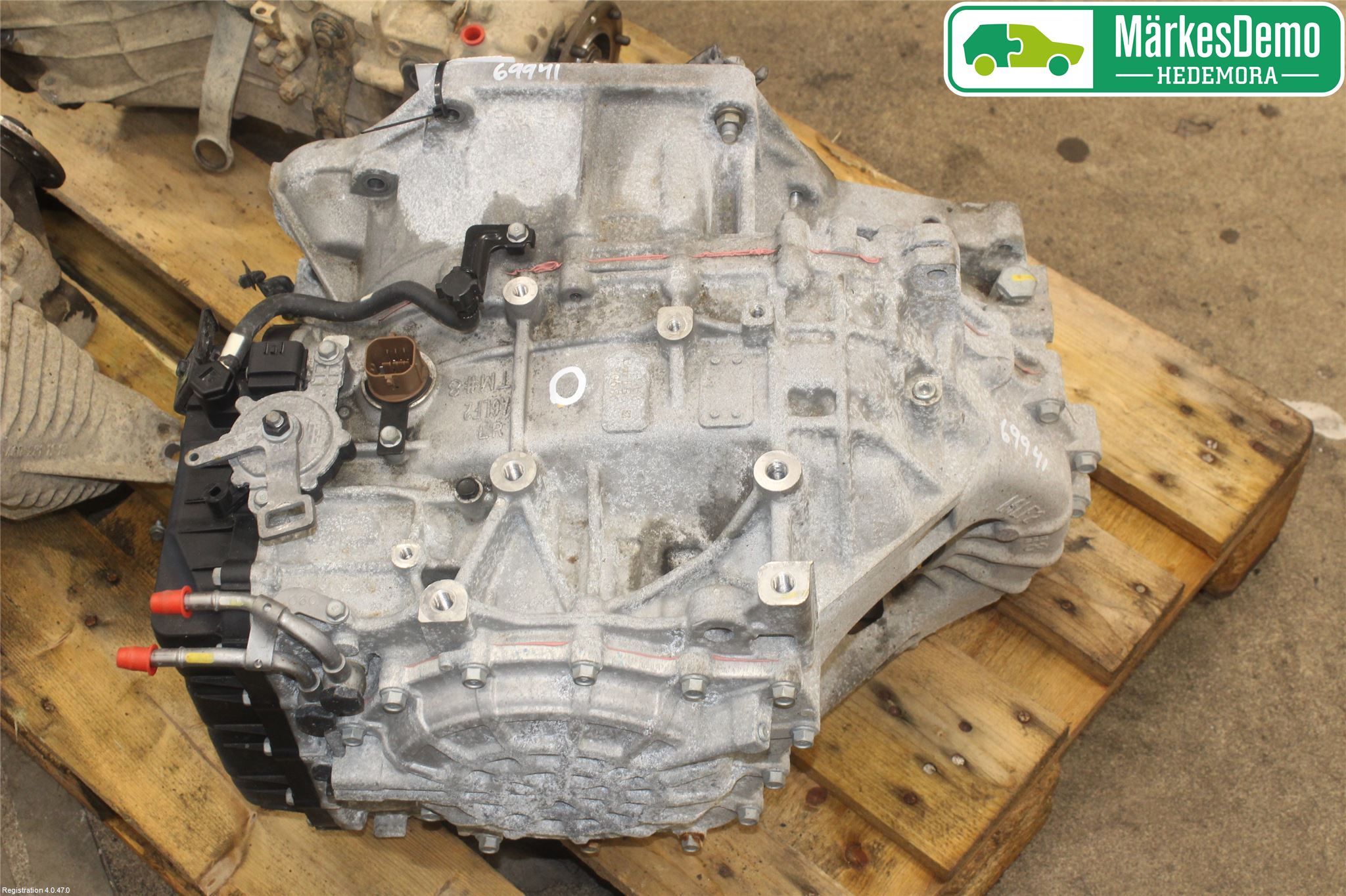 Hyundai TUCSON 05- Gearkasse Automat