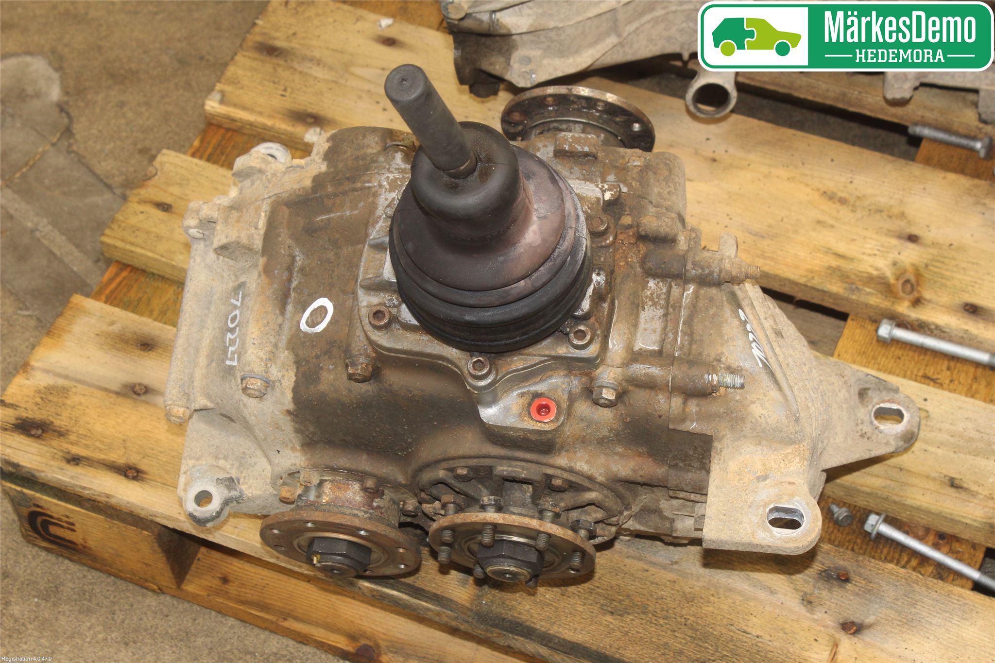 Mercedes-Benz MB G-KLASS (W461/463) 89- Gearkasse Fordelingskasse