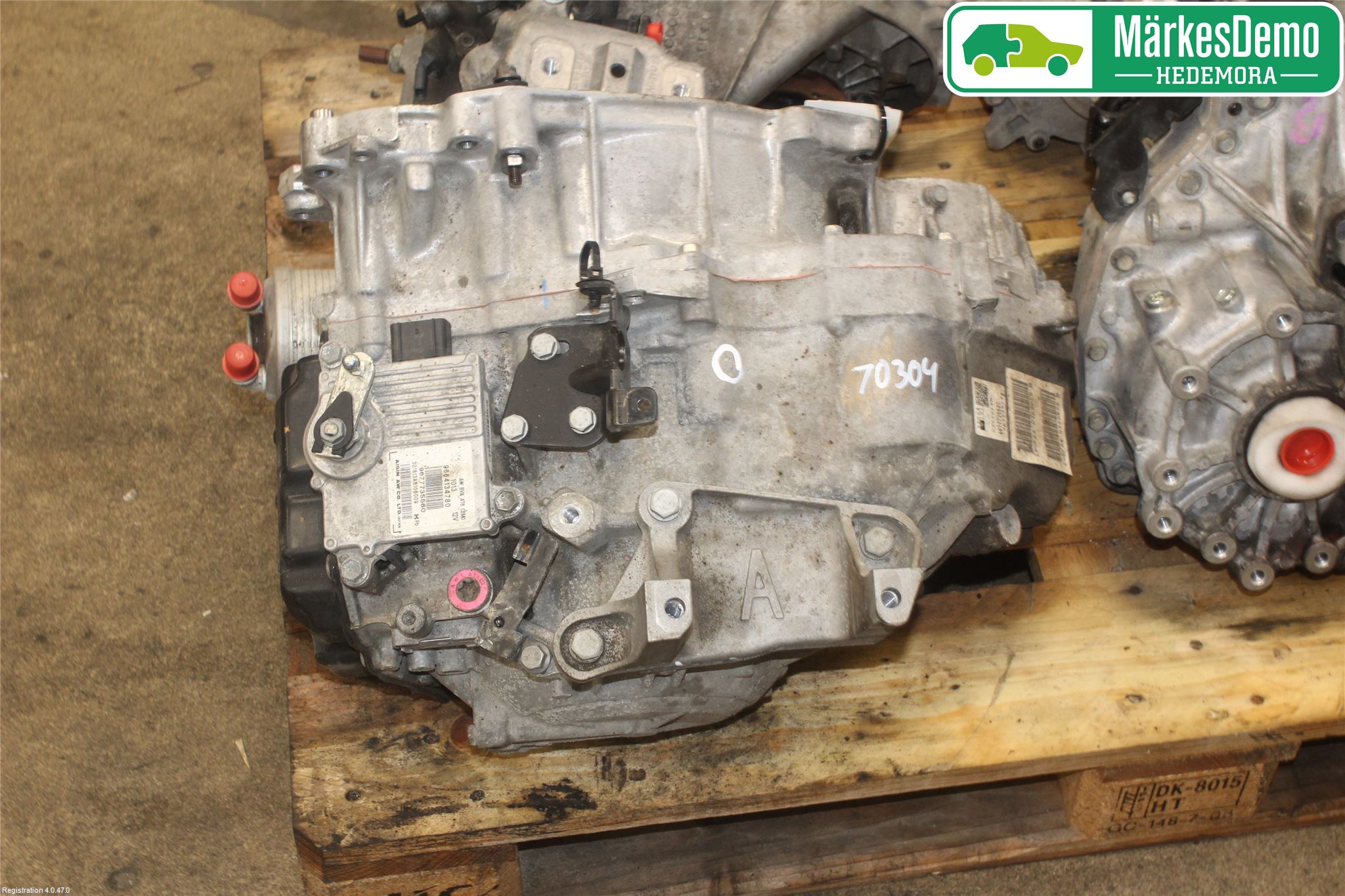 Citroen C5 08-17 Gearkasse Automat