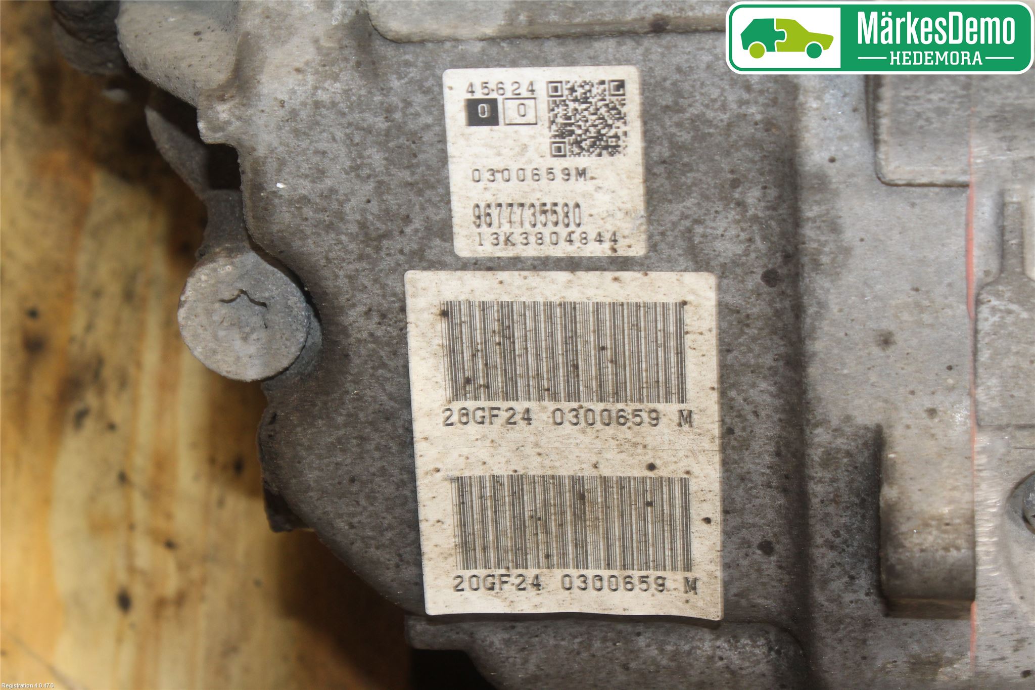 Citroen C5 08-17 Gearkasse Automat