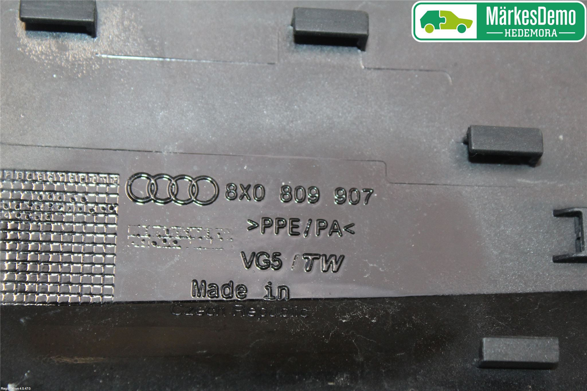 Audi A1/S1 11-18 Drivstoff Tankluke