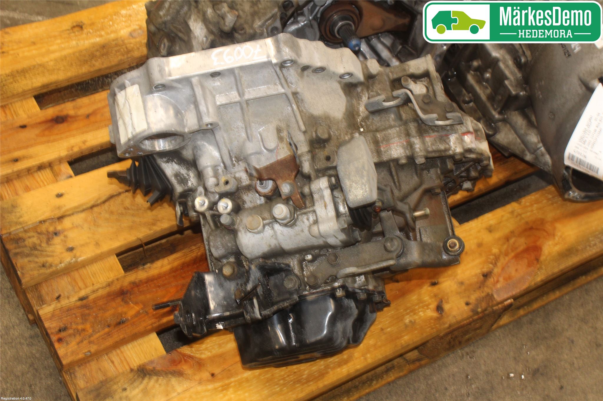 Toyota AVENSIS 07-08 Gearkasse 5 Trinn