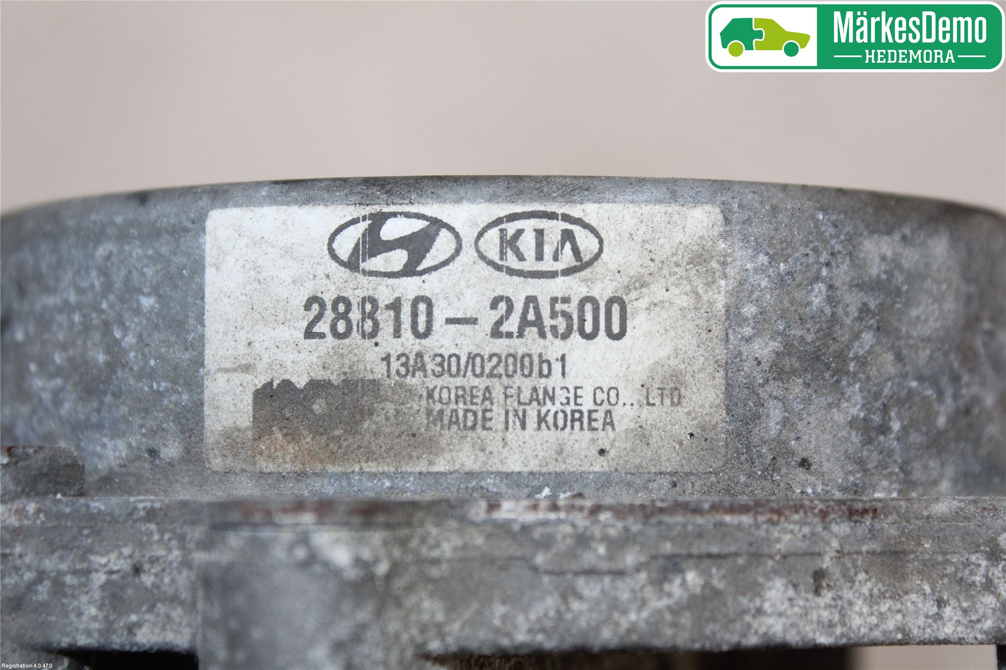 Hyundai i40 08-15 Vacuumpumpe