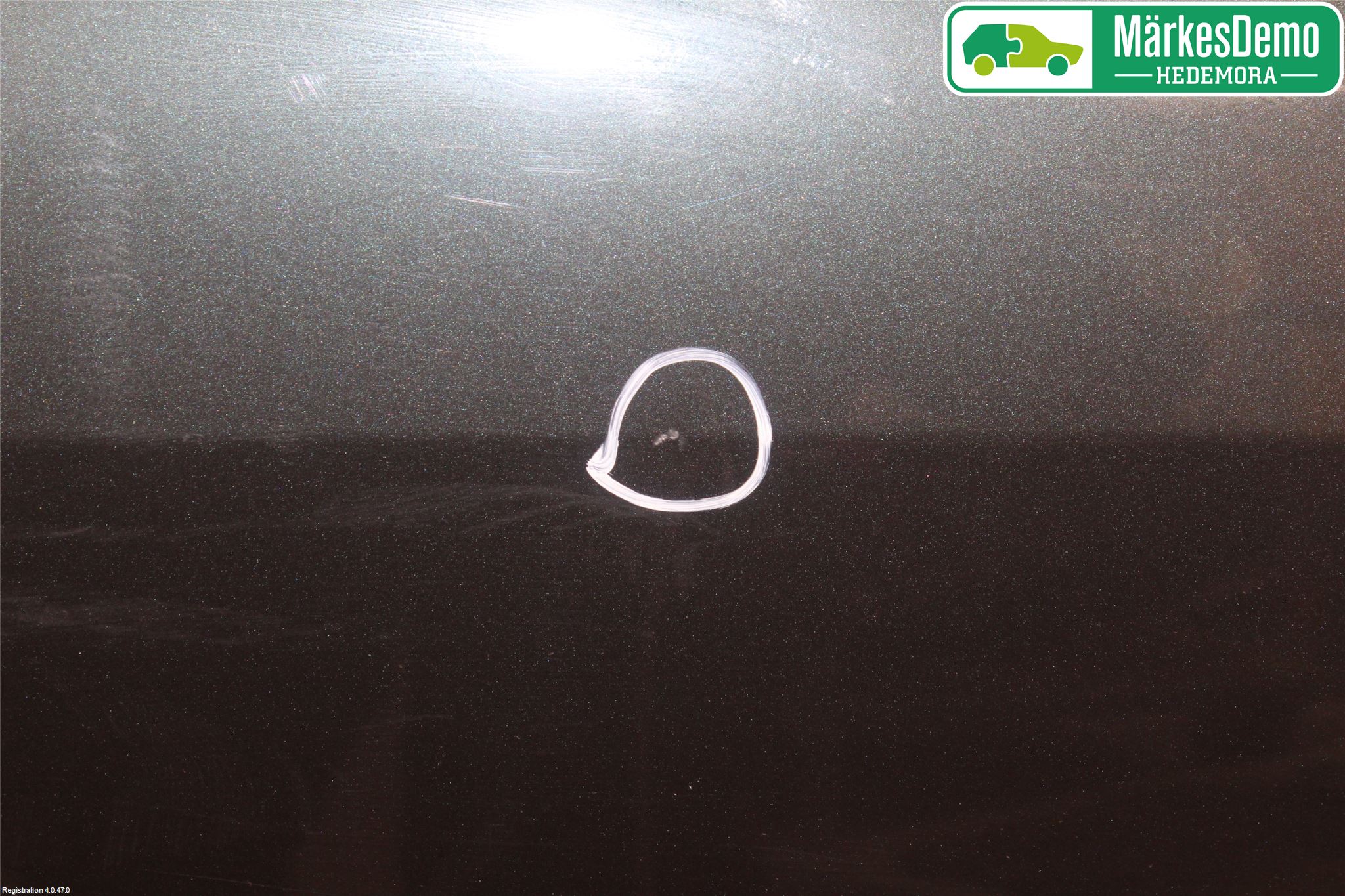 Toyota AVENSIS 03-06 Dør 4D Bak Venstre