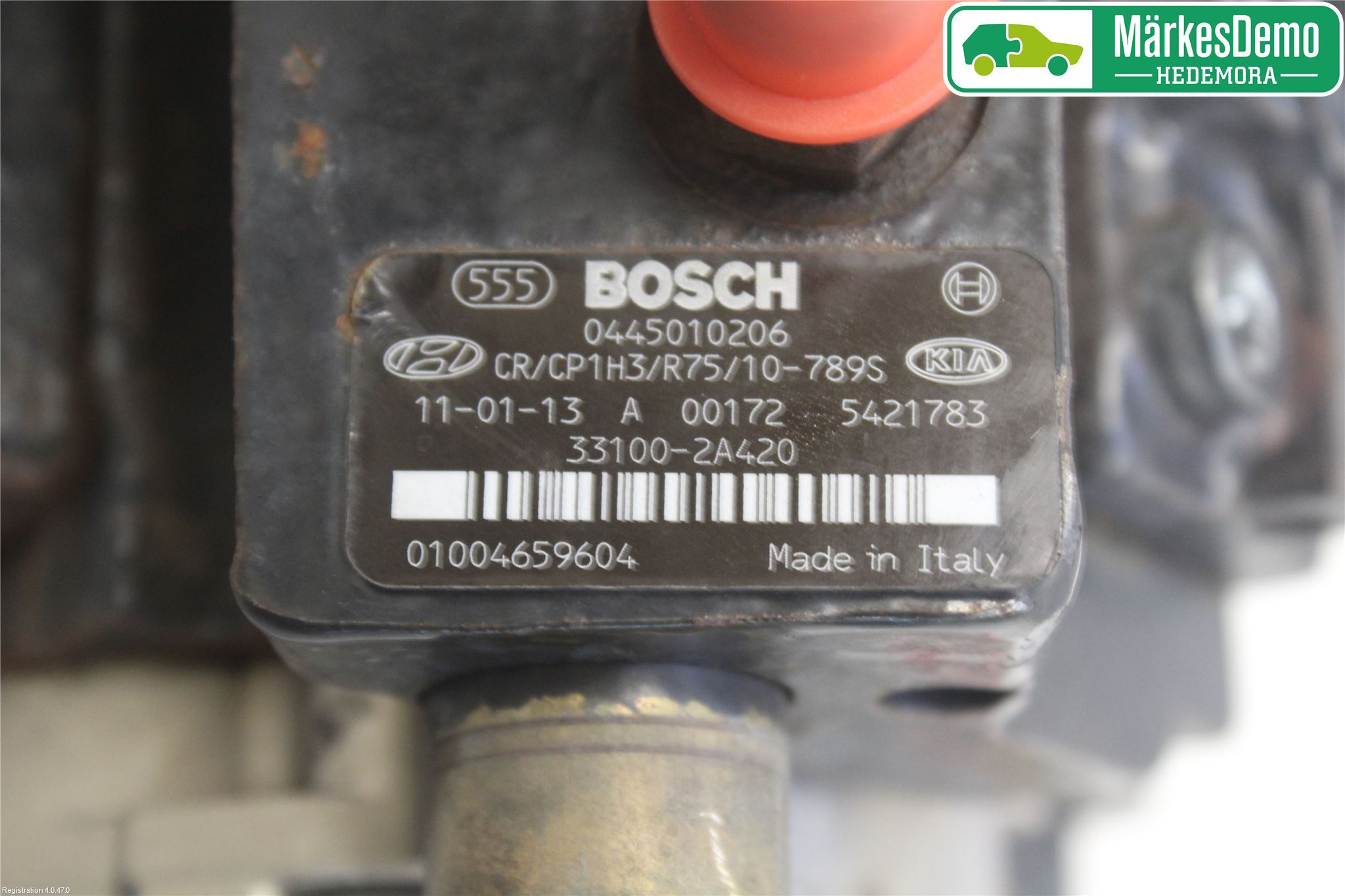 Kia CEED 06-12 Drivstoffpumpe Mekanisk