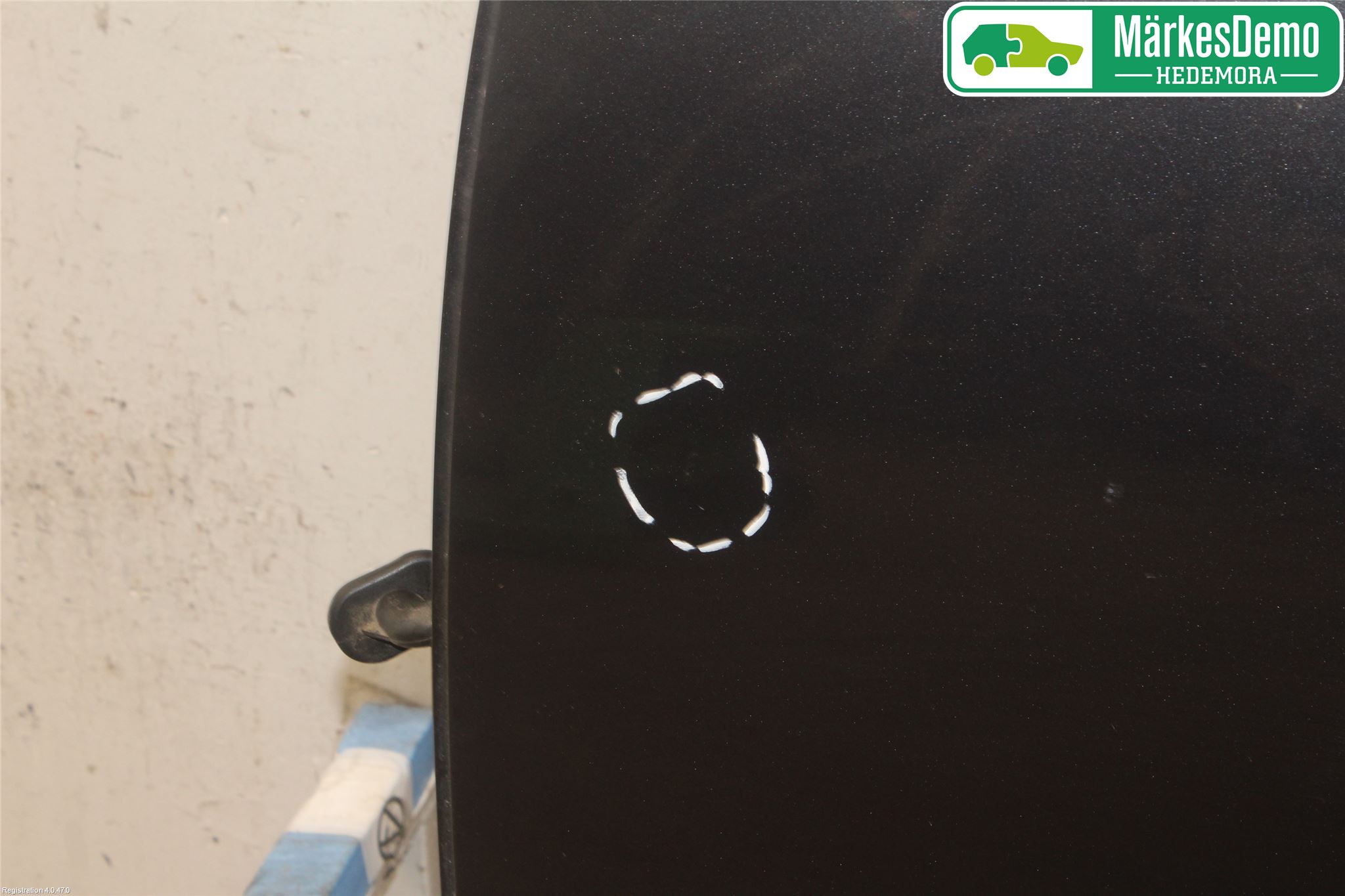 Kia CEED 06-12 Dør 4D Bak Venstre