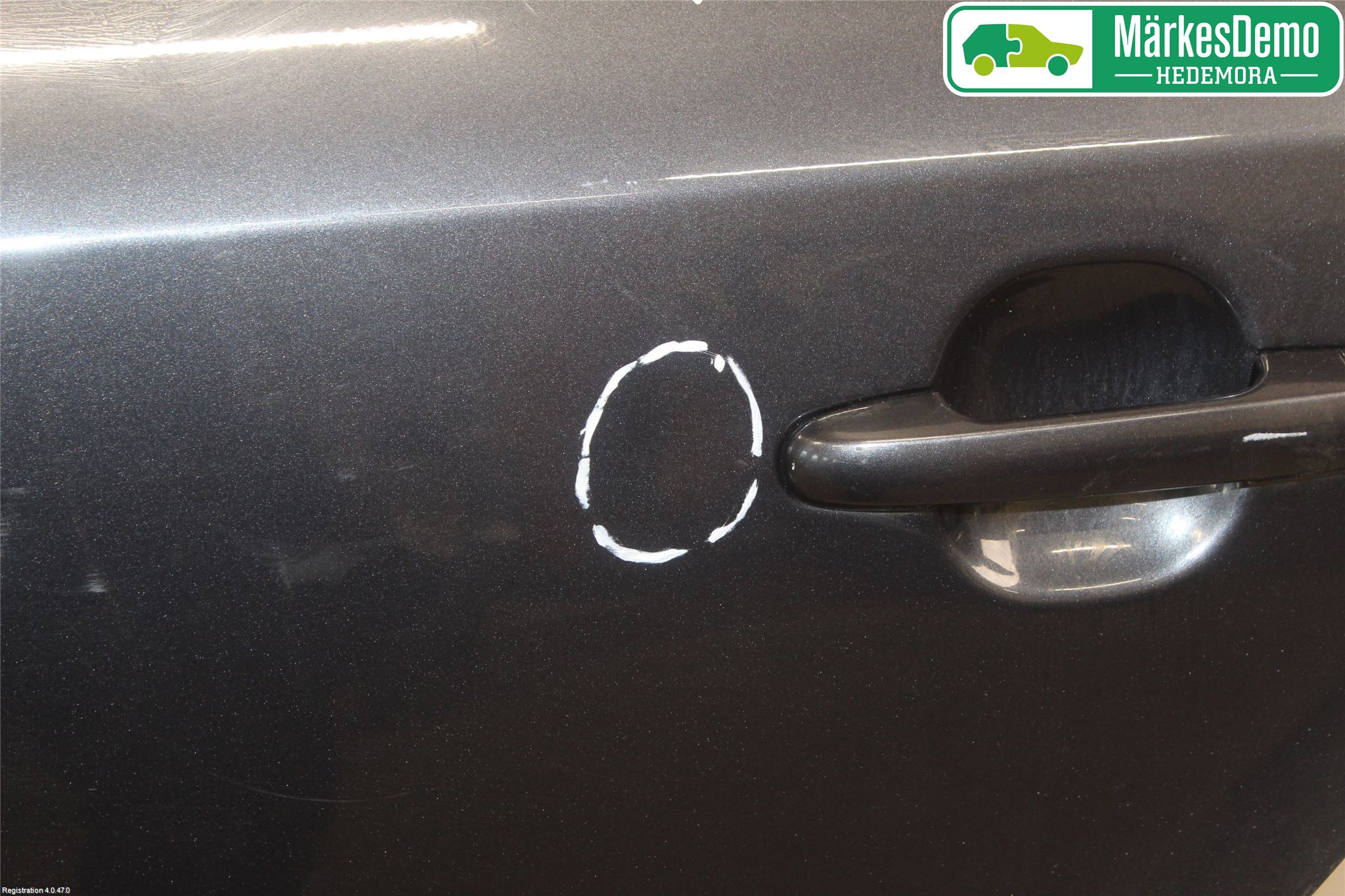 Kia CEED 06-12 Dør 4D Bak Venstre