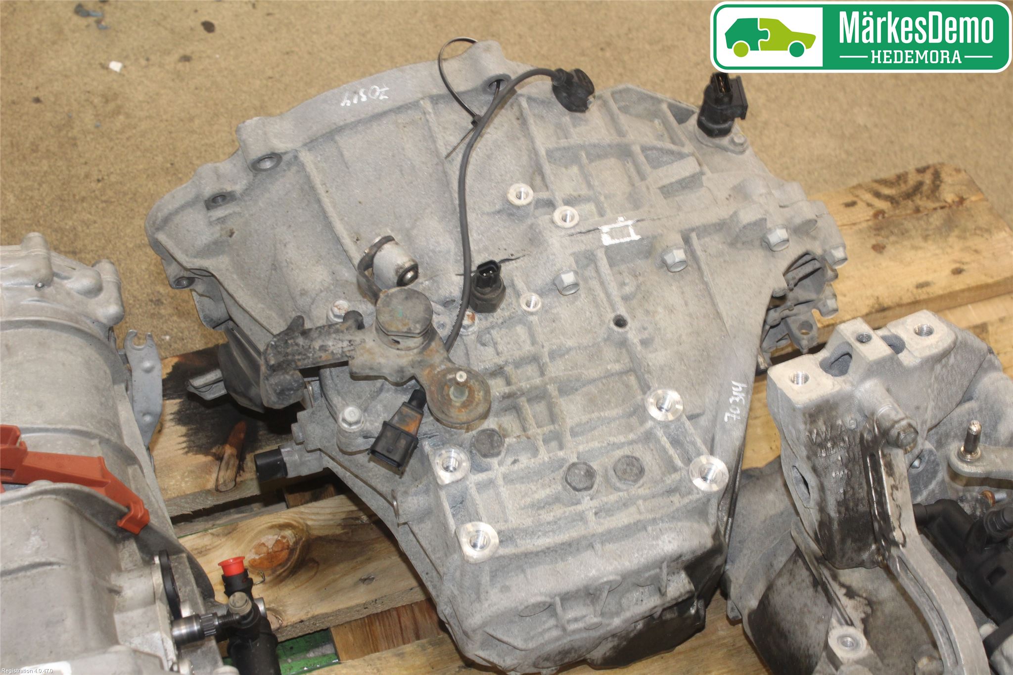 Kia CEED 06-12 Gearkasse 6 Trinn