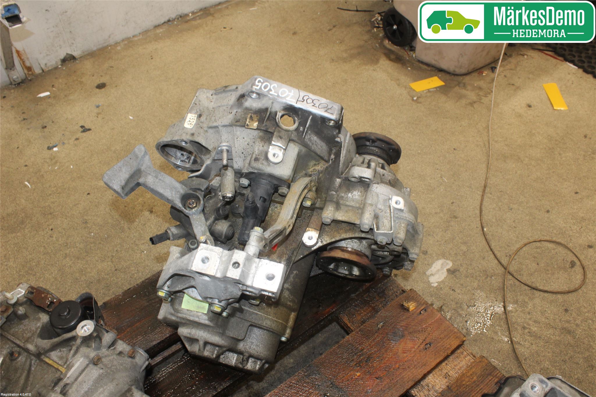 Skoda OCTAVIA (1Z) 05-13 Gearkasse 5 Trinn