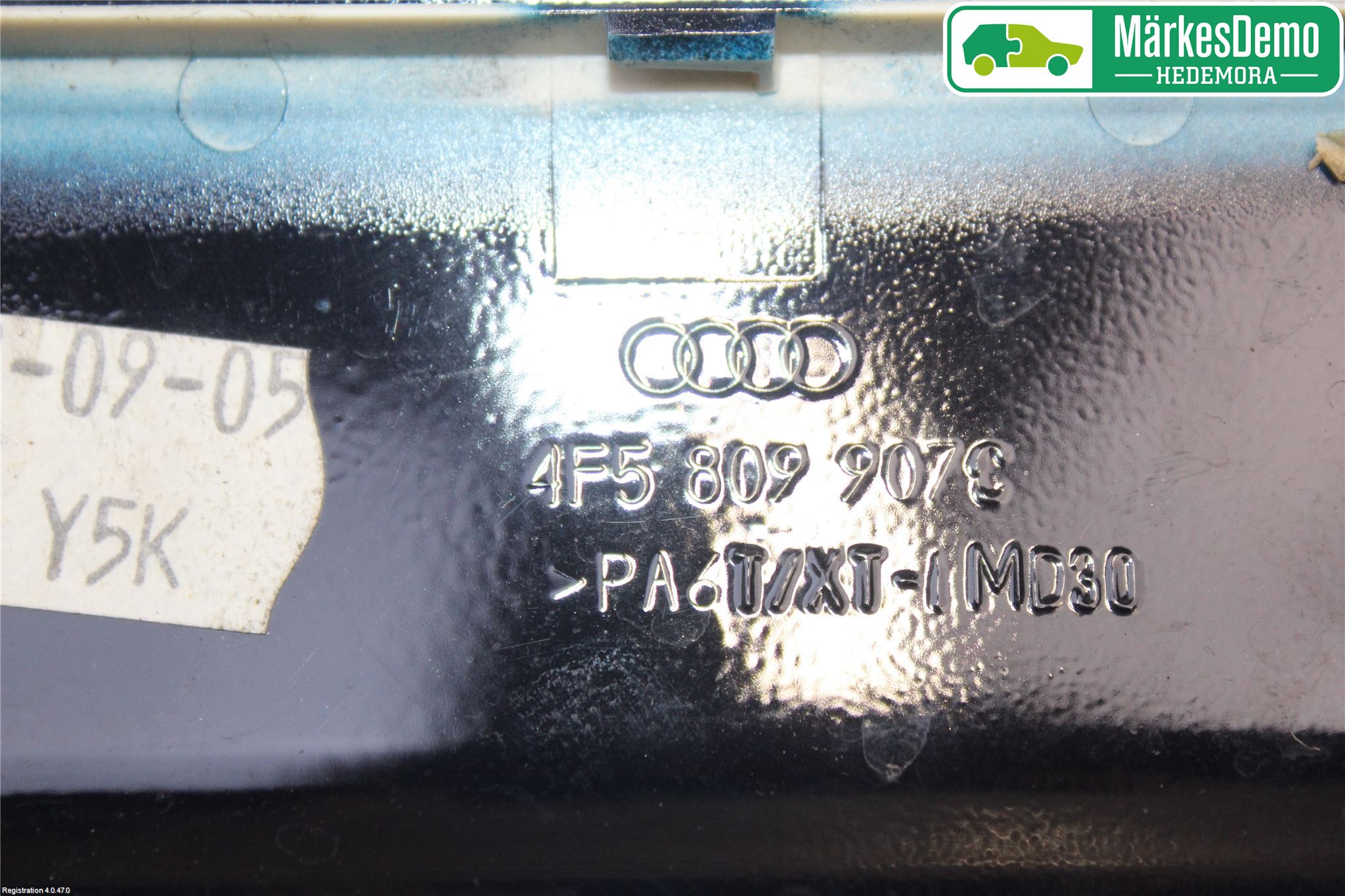 Audi A6/S6     05-11 Drivstoff Tankluke