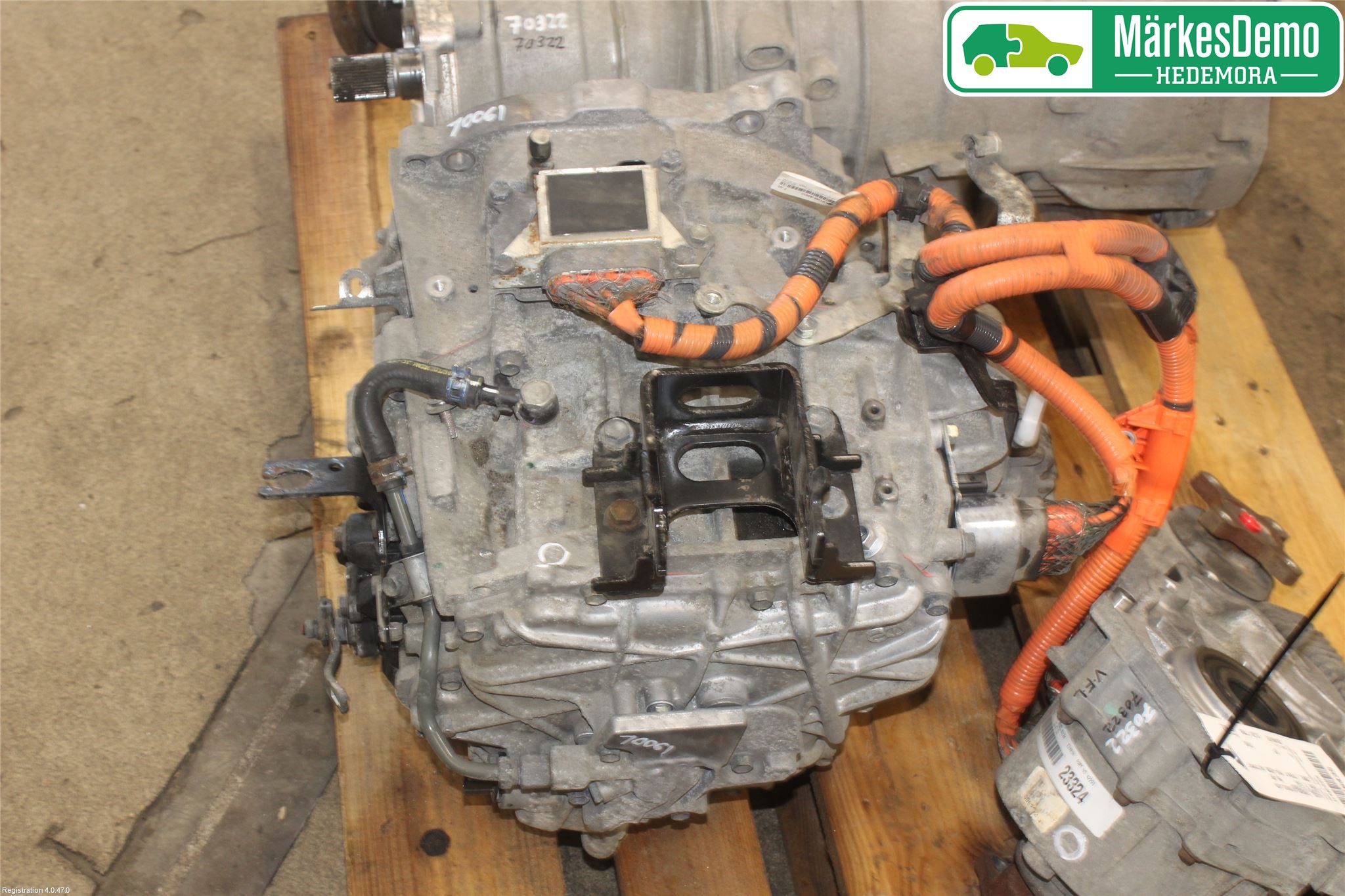 Toyota YARIS XP130 12-14 Gearkasse Automat