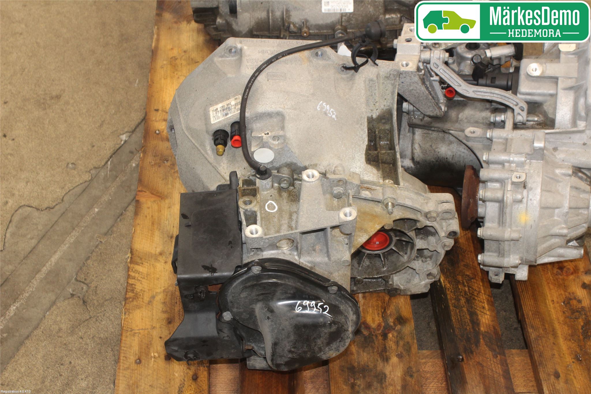 Ford FOCUS 11-14 Gearkasse 6 Trinn