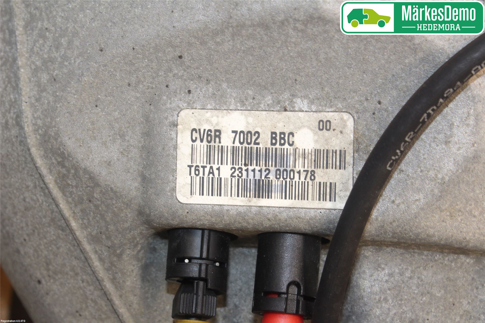 Ford FOCUS 11-14 Gearkasse 6 Trinn